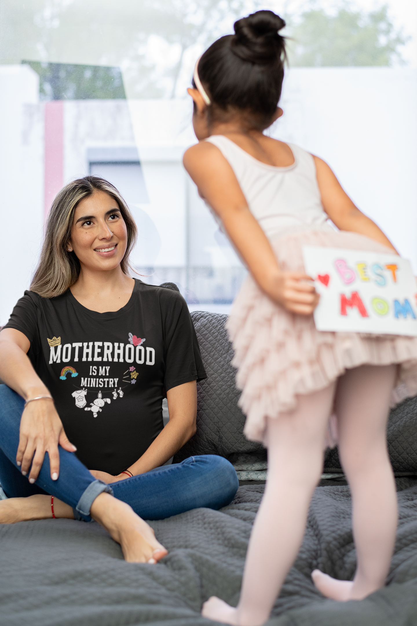 Motherhood is My Ministry T-Shirt