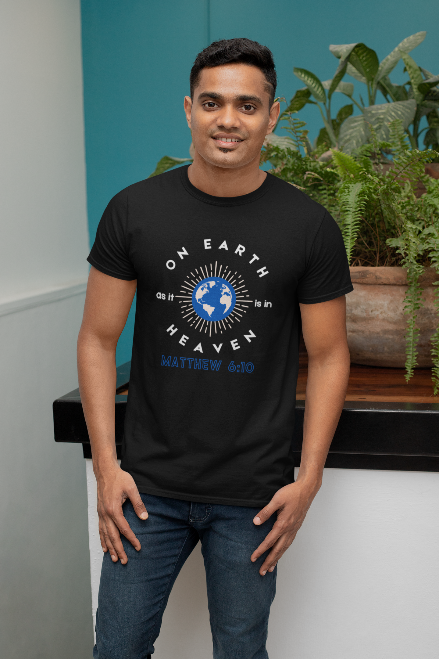 On Earth, as it is in Heaven T-Shirt
