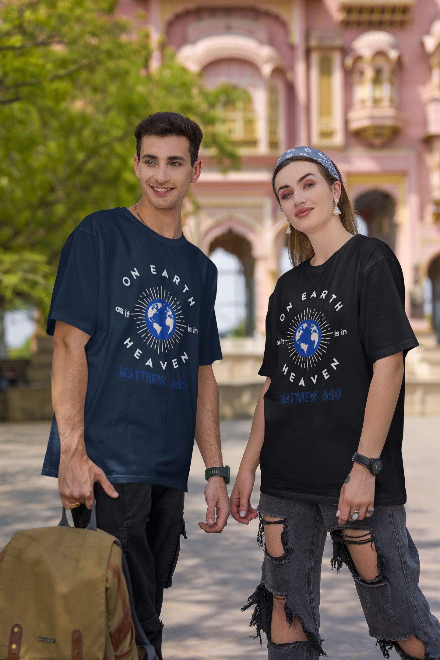 On Earth, as it is in Heaven T-Shirt