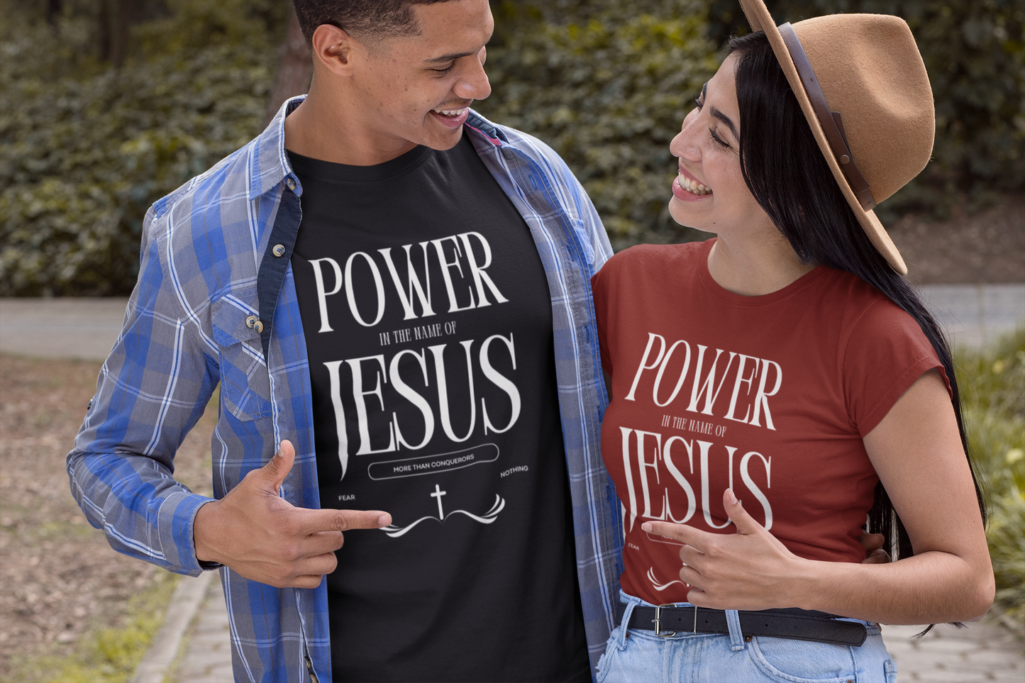 Power in the Name of Jesus T-Shirt