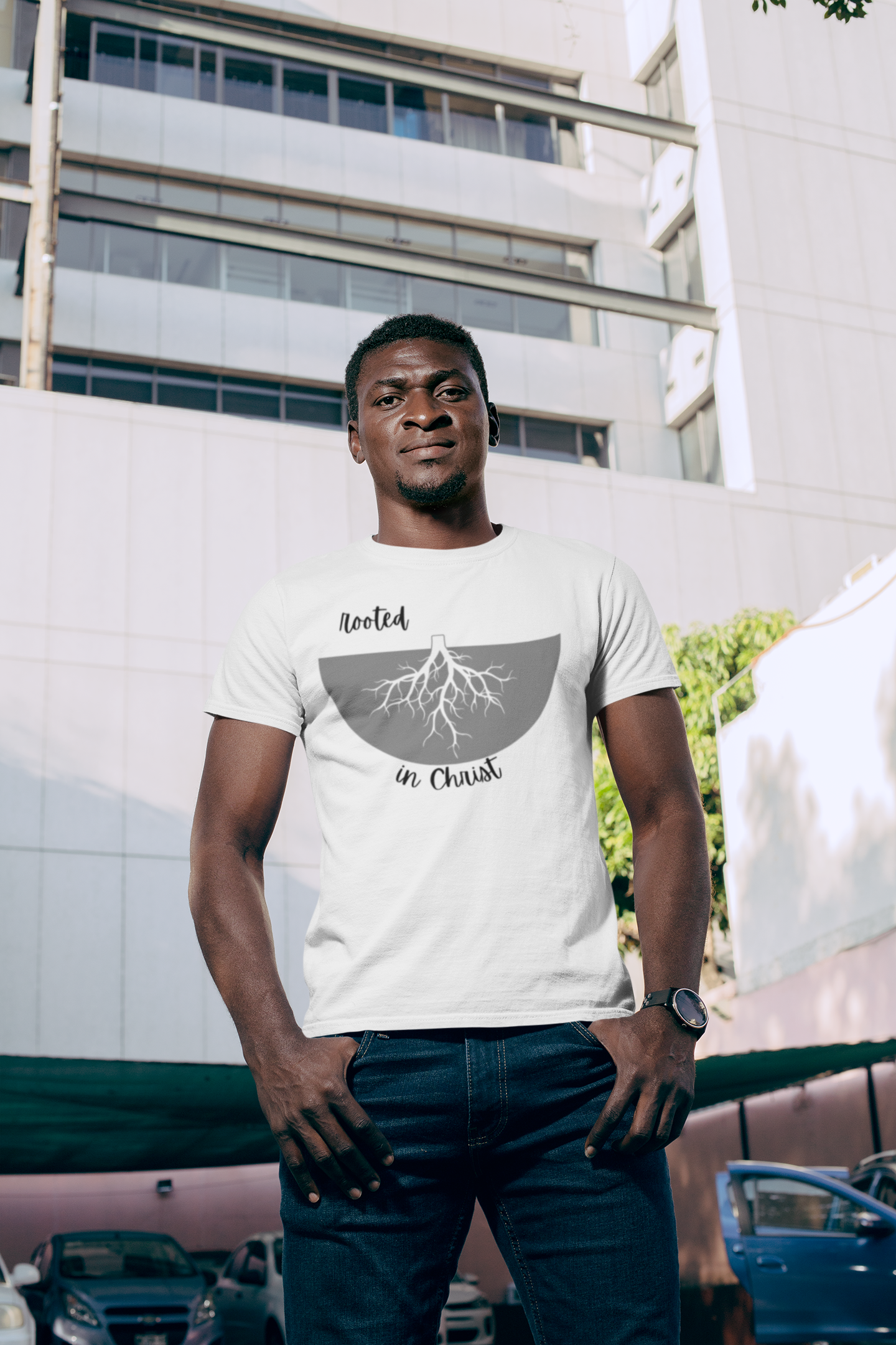 Rooted in Christ T-Shirt