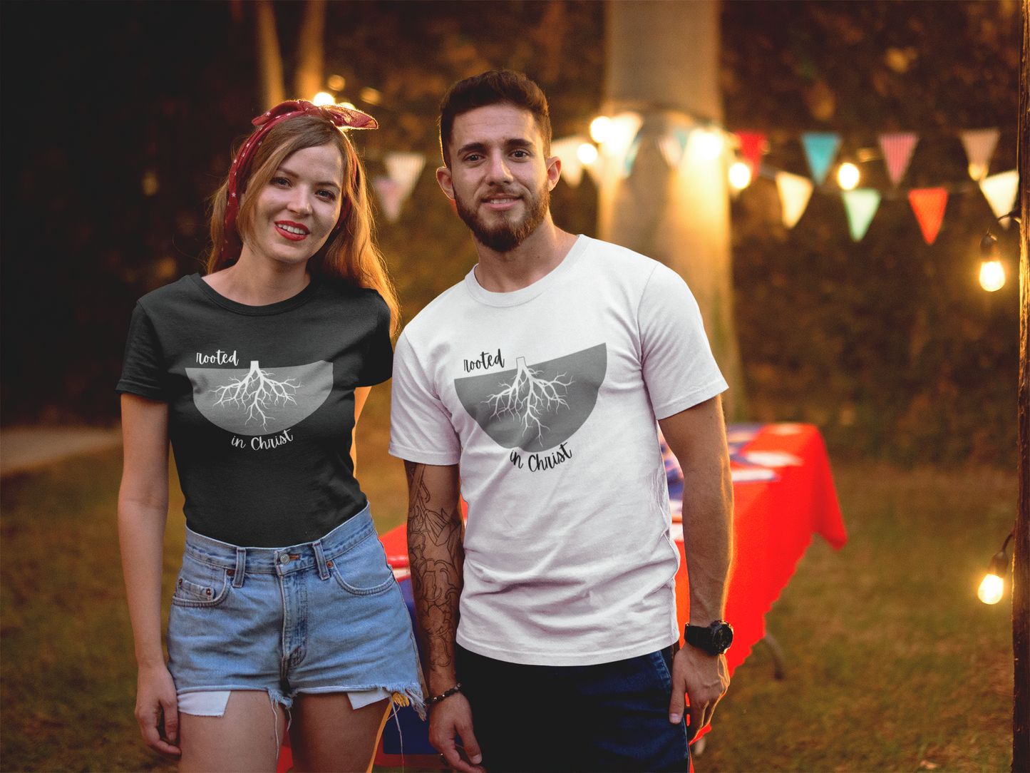 Rooted in Christ T-Shirt