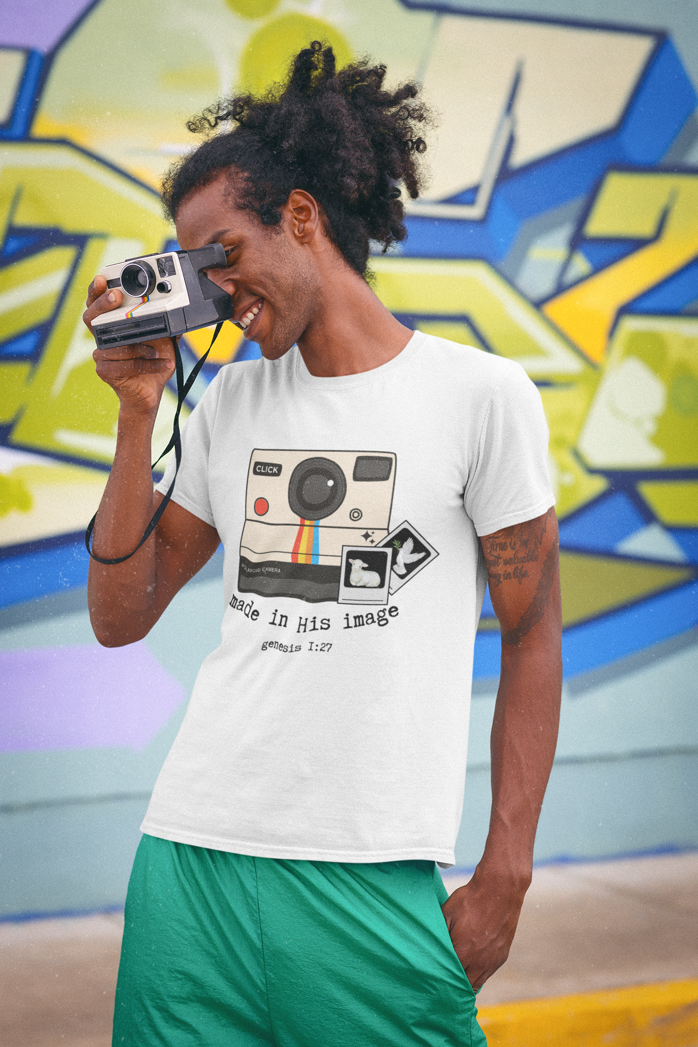 Made in His Image T-Shirt