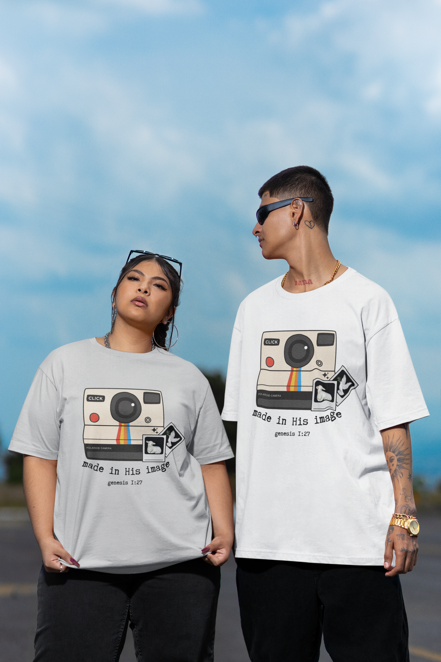 Made in His Image T-Shirt
