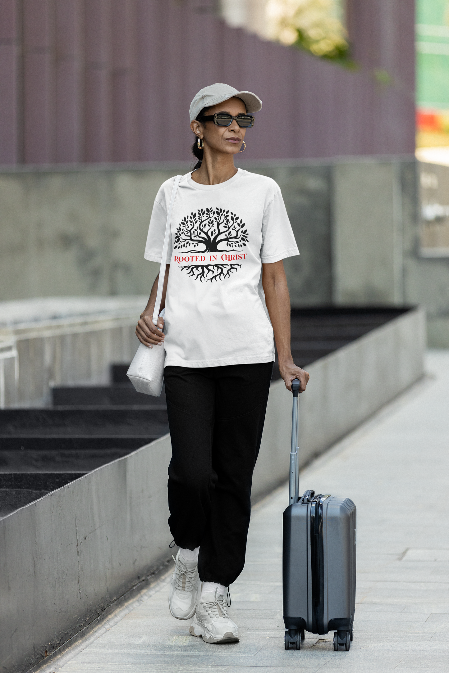 Tree Rooted in Christ T-Shirt