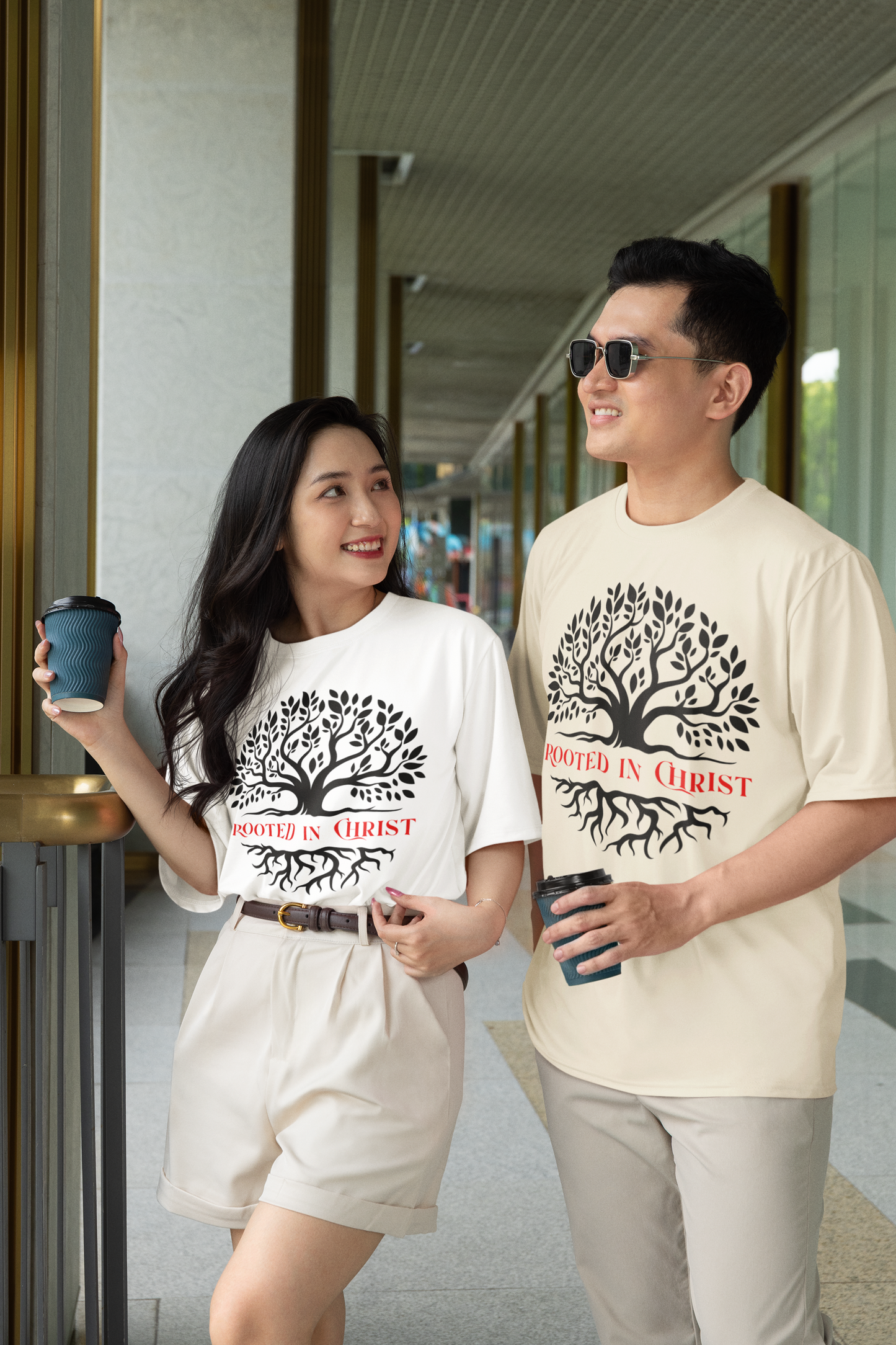 Tree Rooted in Christ T-Shirt