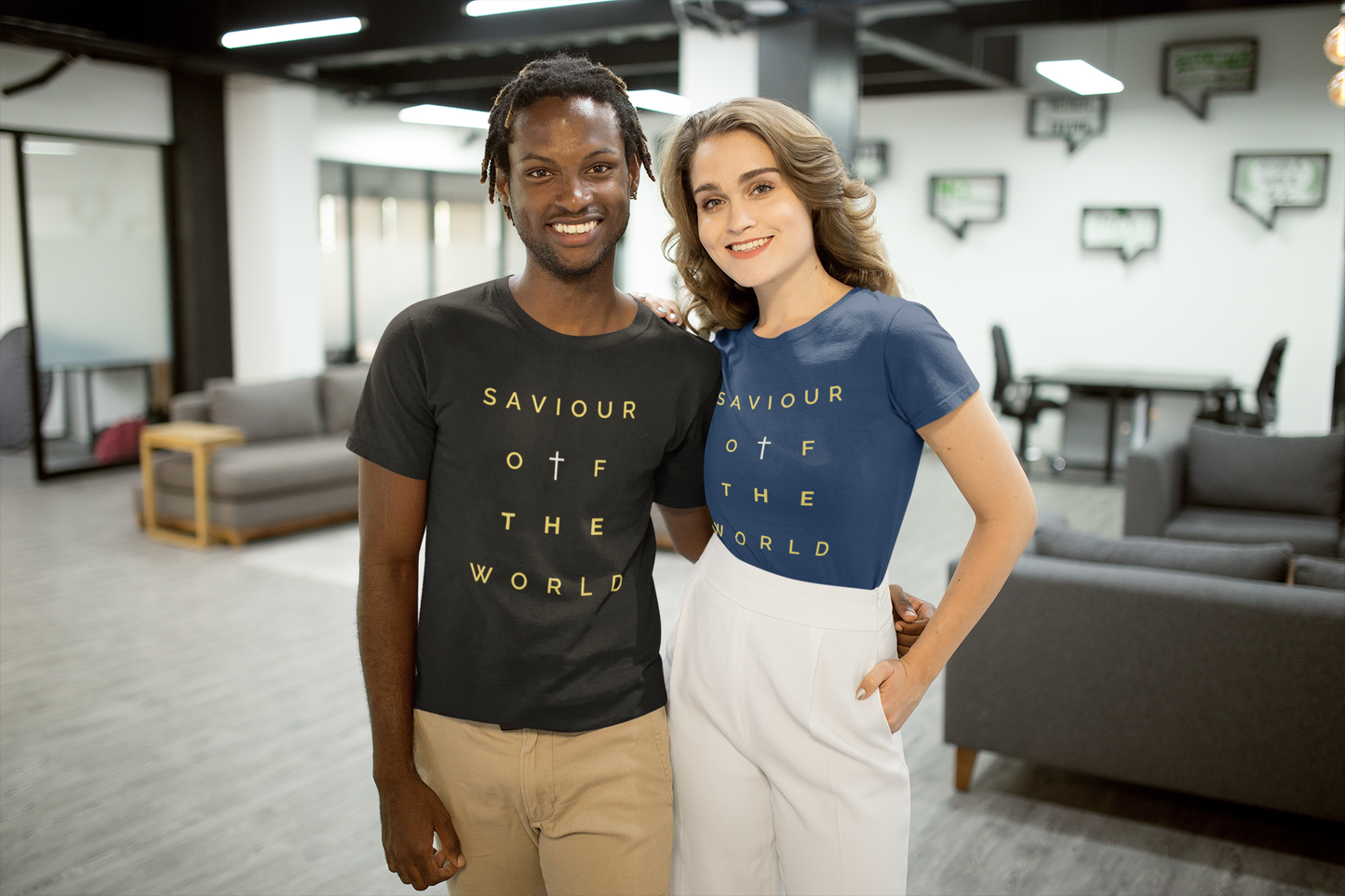 Saviour of the World T-Shirt