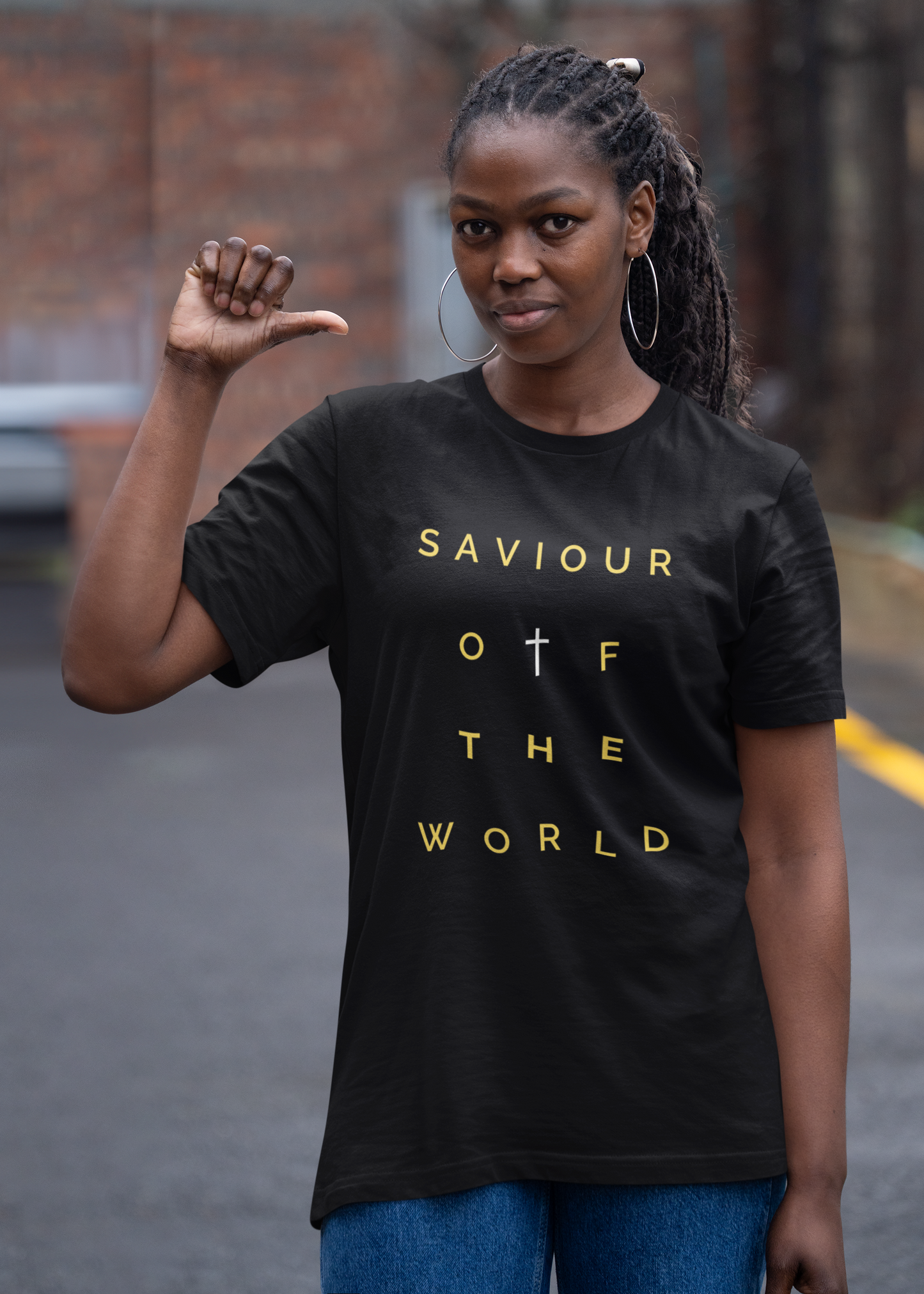 Saviour of the World T-Shirt