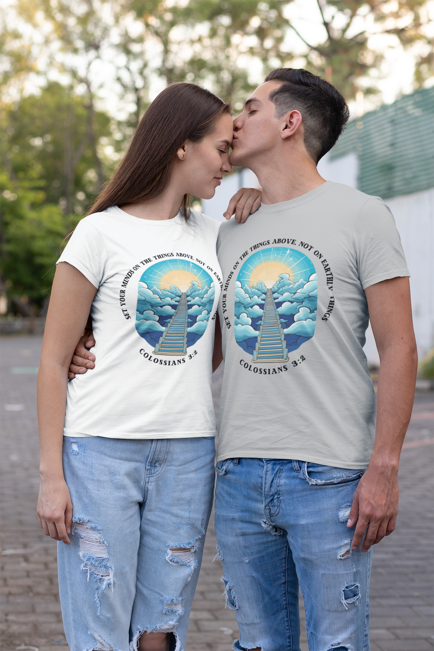 Set Your Minds on the Things Above T-Shirt