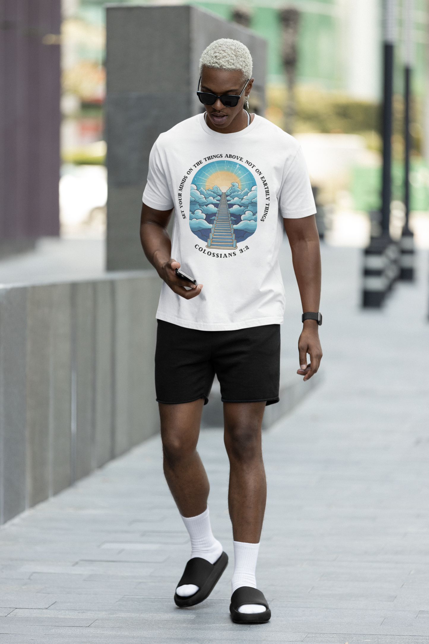 Set Your Minds on the Things Above T-Shirt