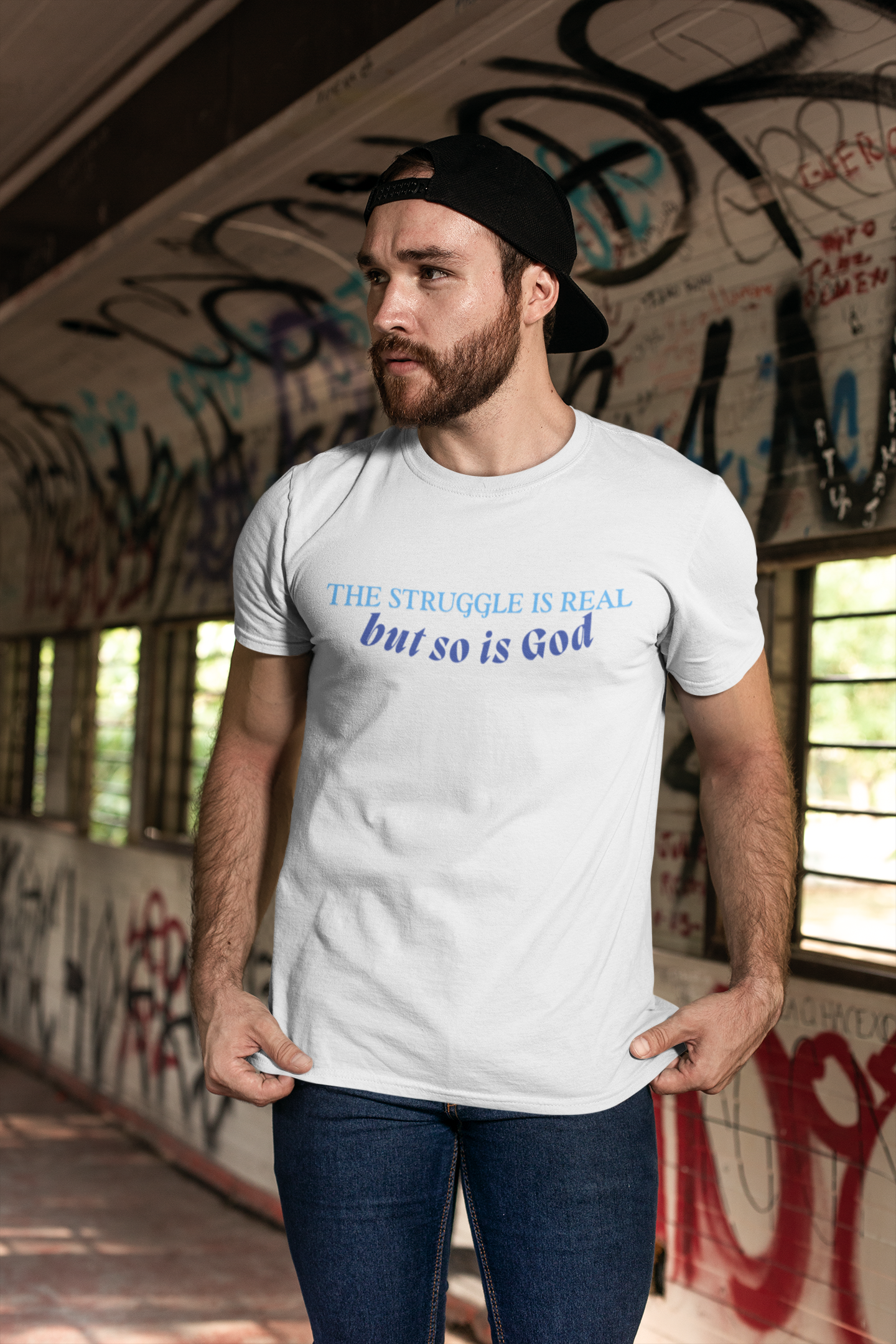 The Struggle is Real T-Shirt