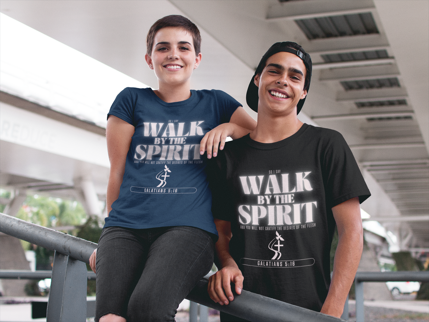 Walk by the Spirit T-Shirt