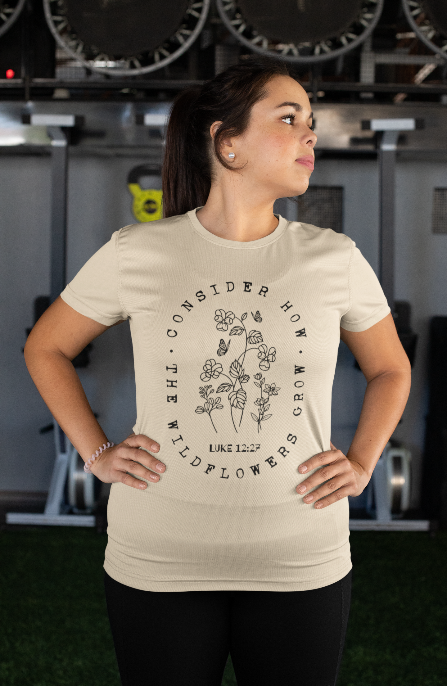 Consider How the Wildflowers Grow T-Shirt