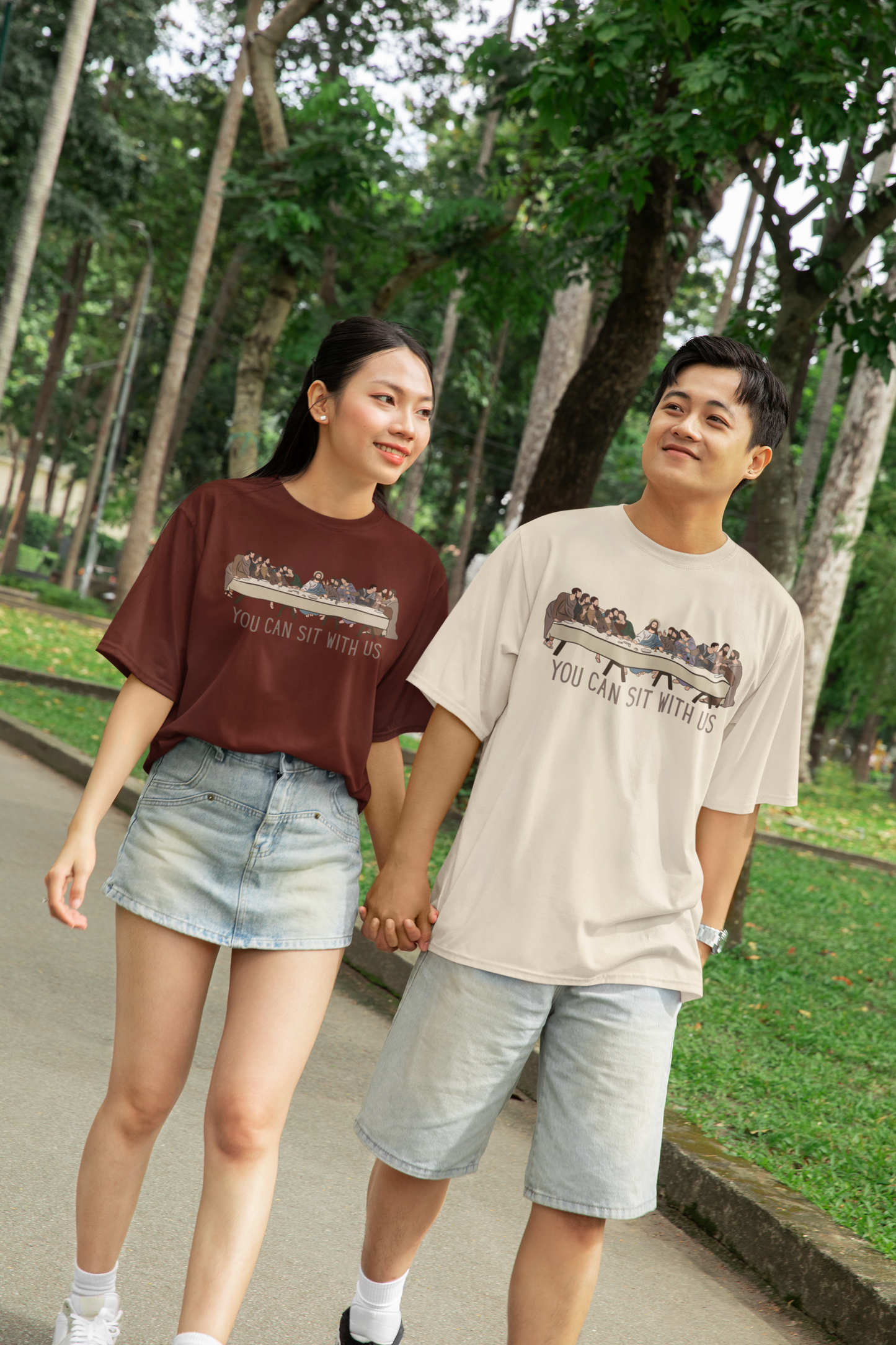 You Can Sit with Us T-Shirt