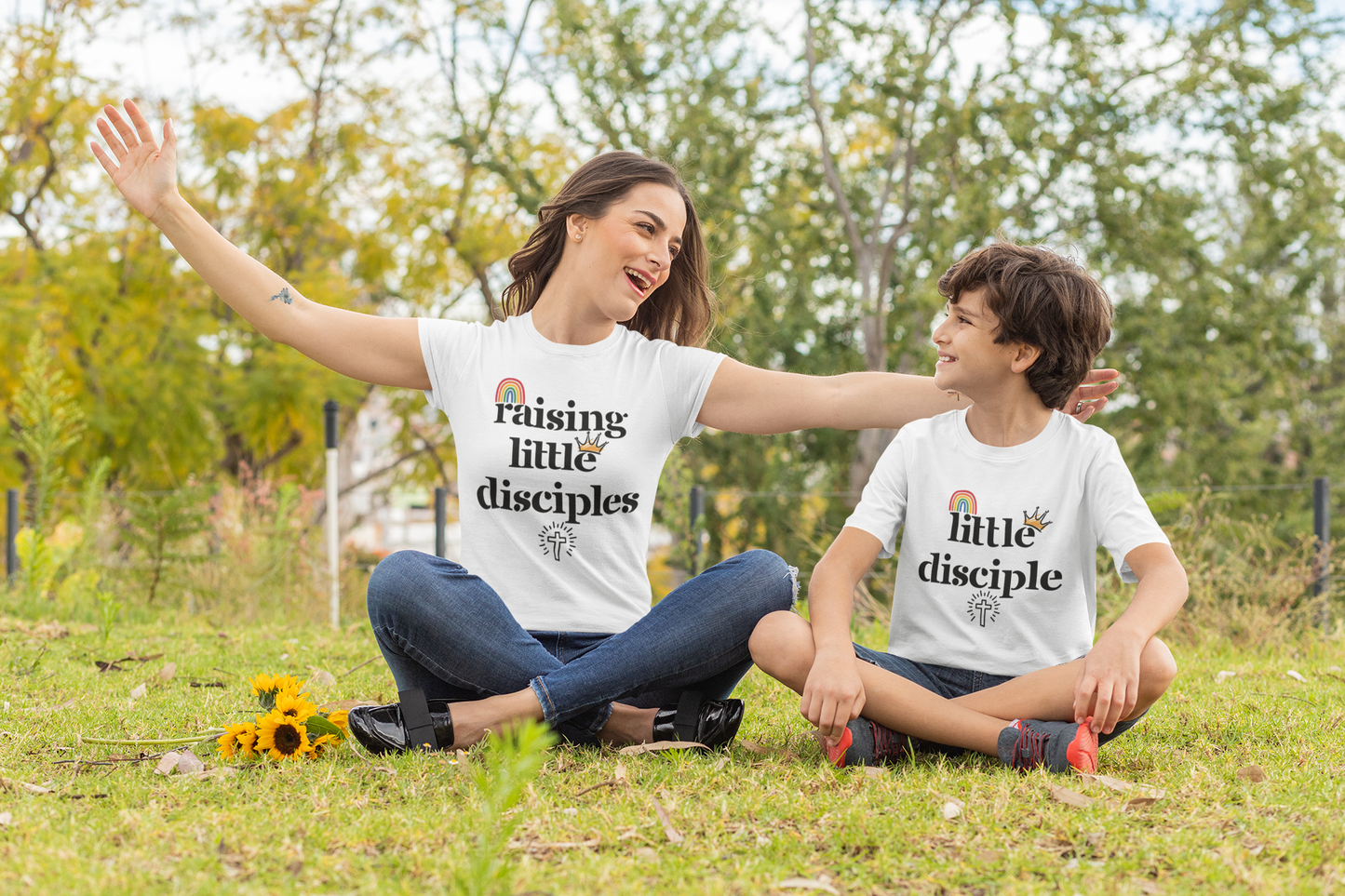 Raising Little Disciples T-Shirt