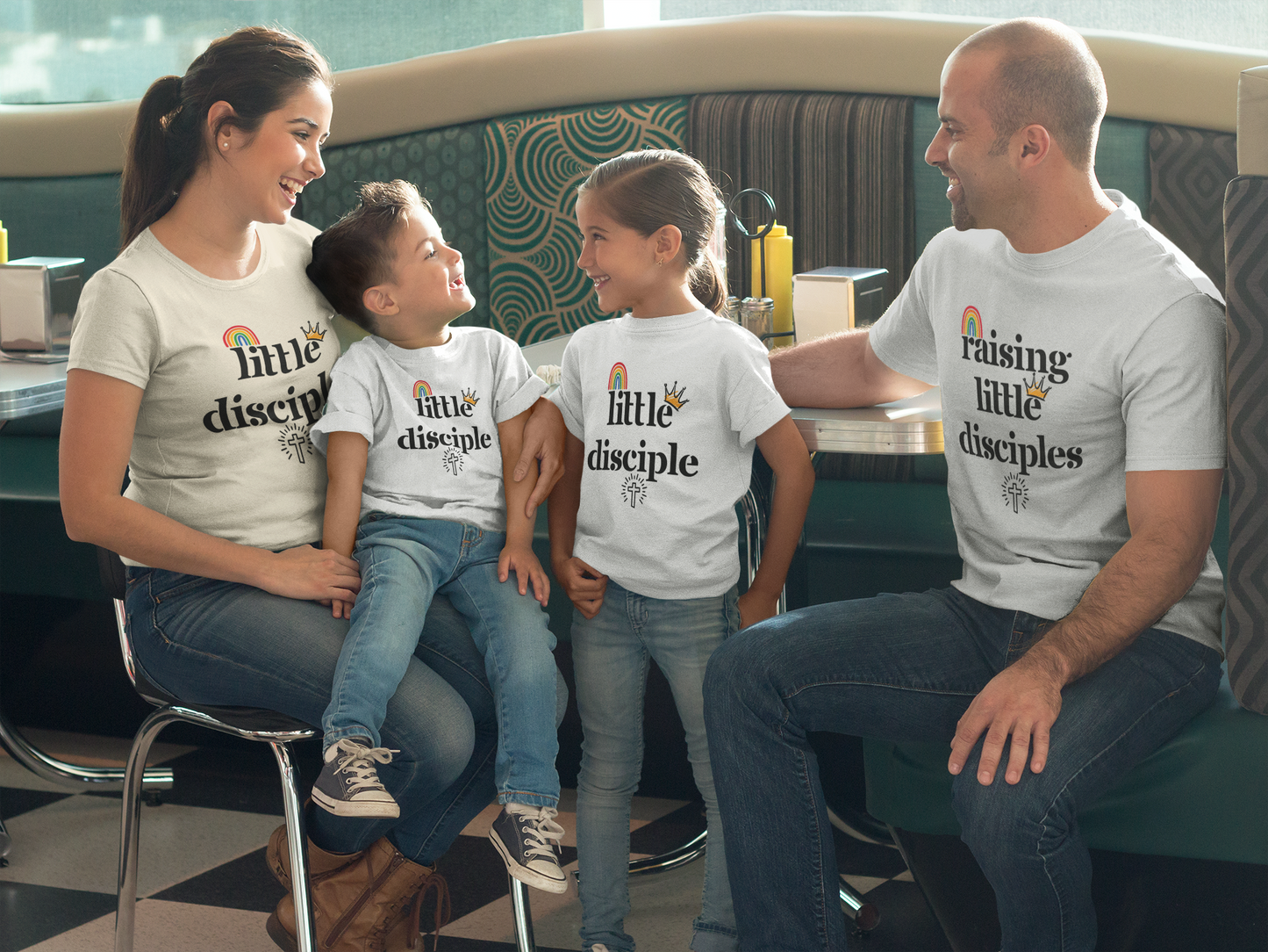 Raising Little Disciples T-Shirt