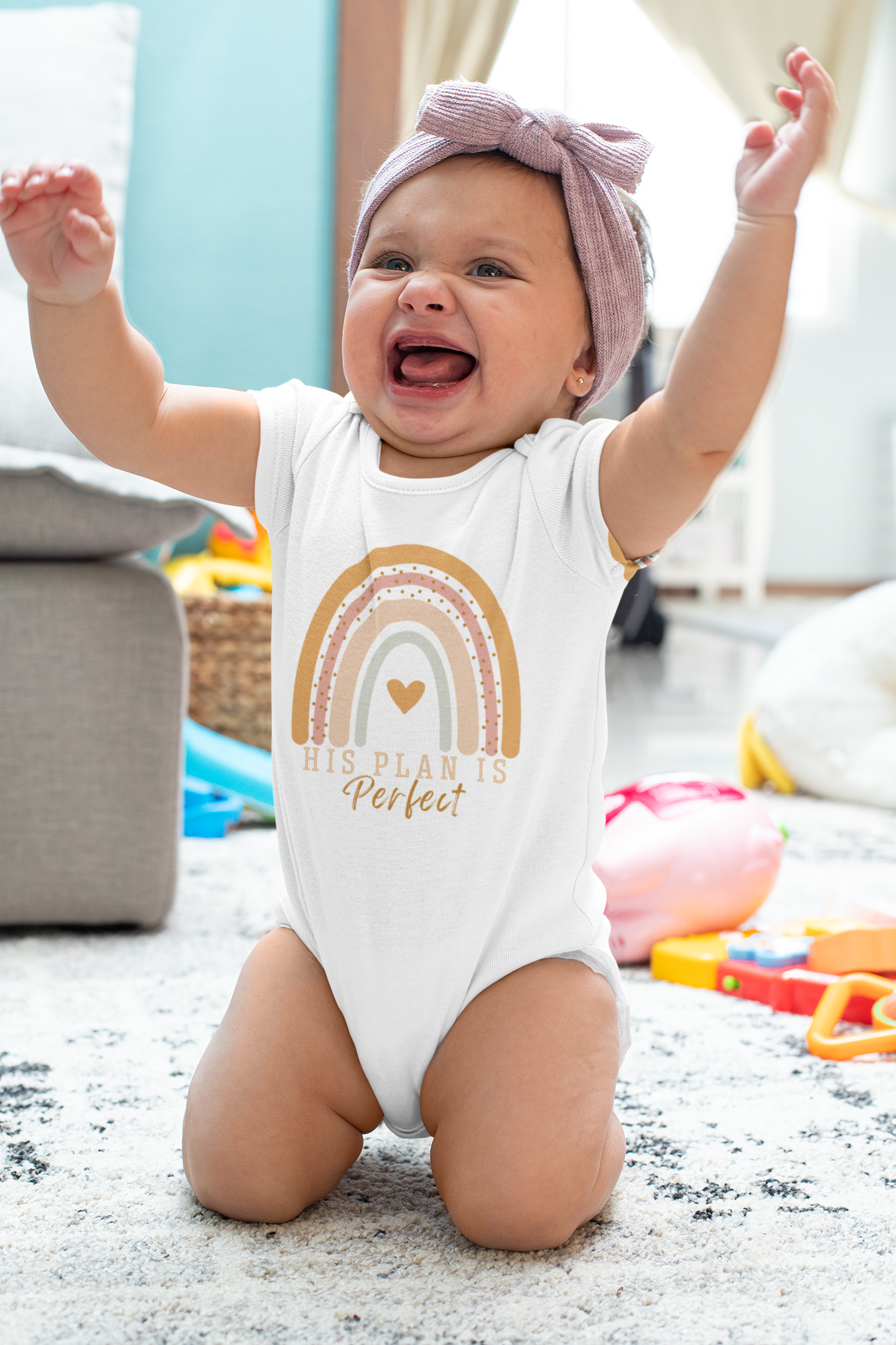 His Plan Is Perfect Onesie