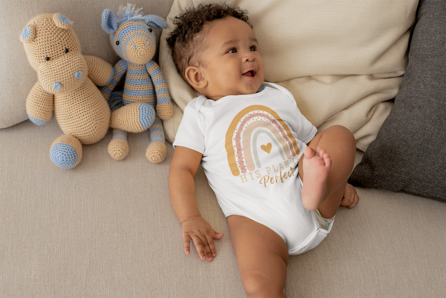 His Plan Is Perfect Onesie