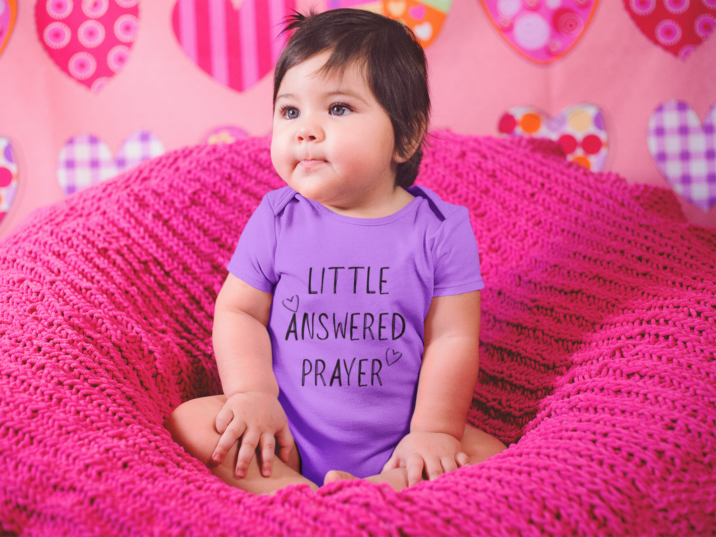 Little Answered Prayer Onesie