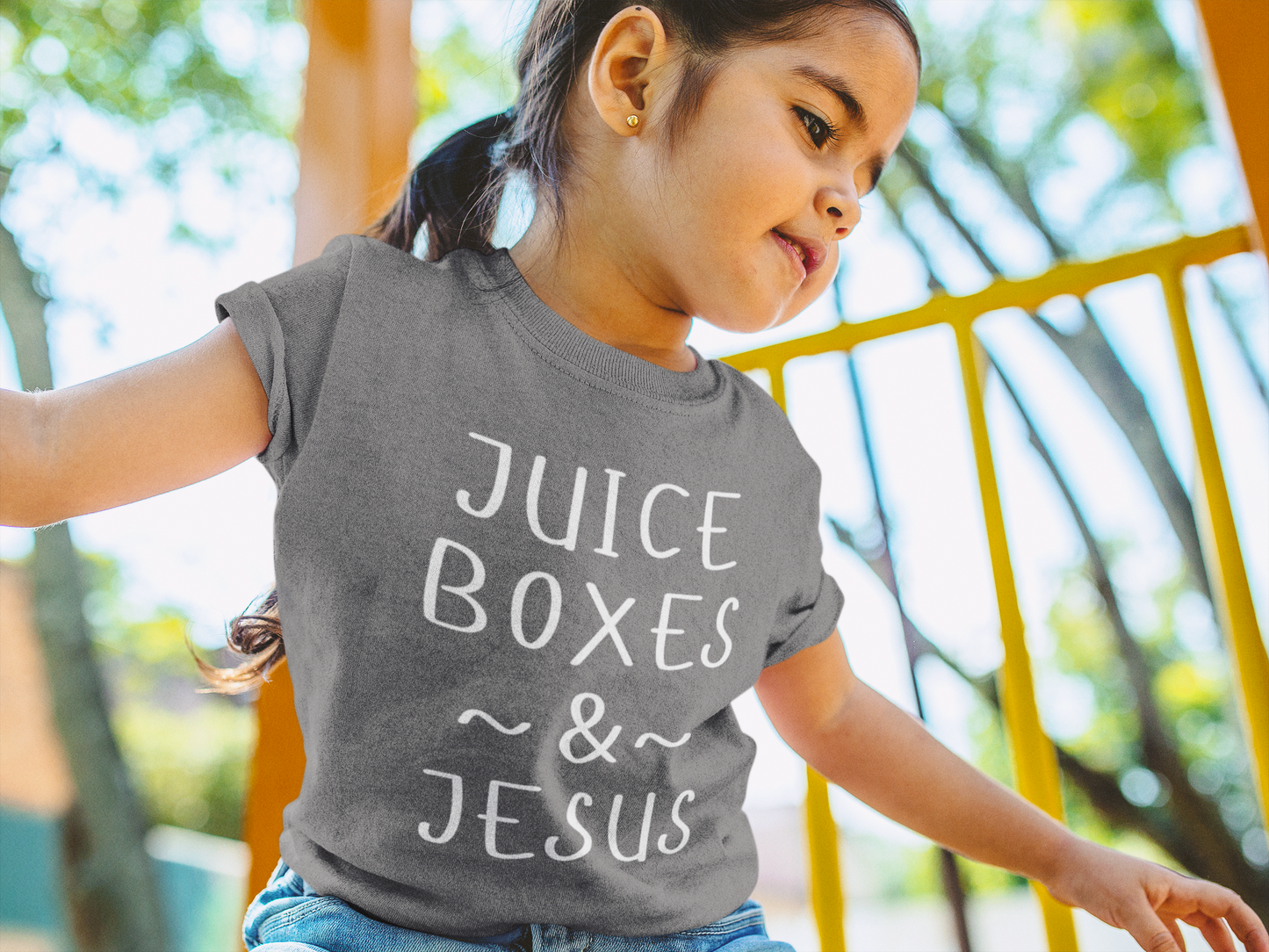Juice Boxes & Jesus Toddler T-Shirt