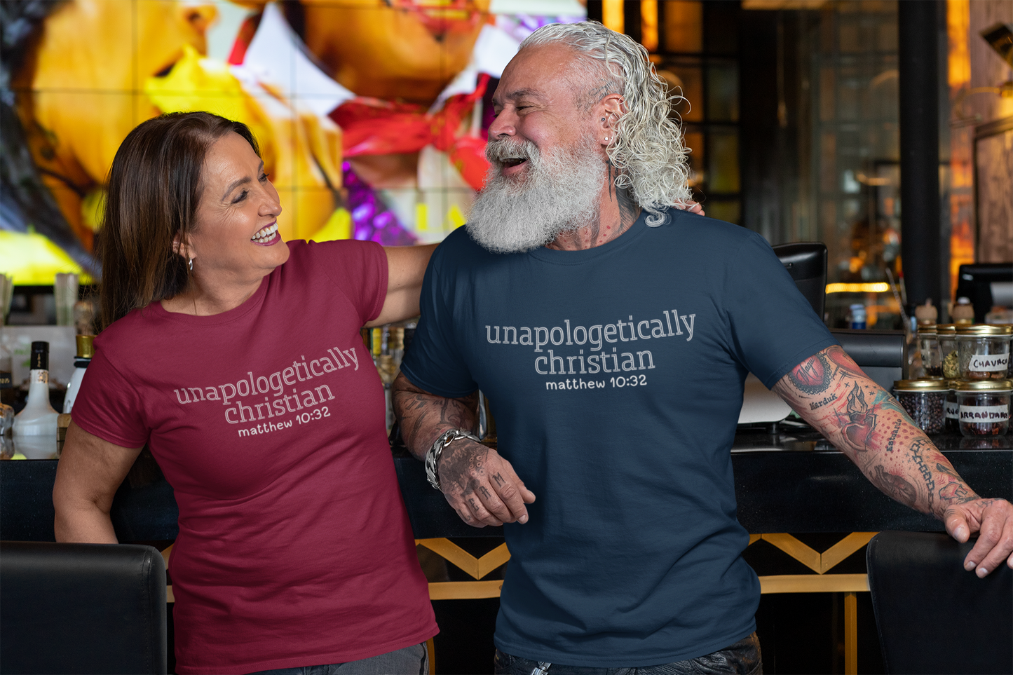 Unapologetically Christian T-Shirt