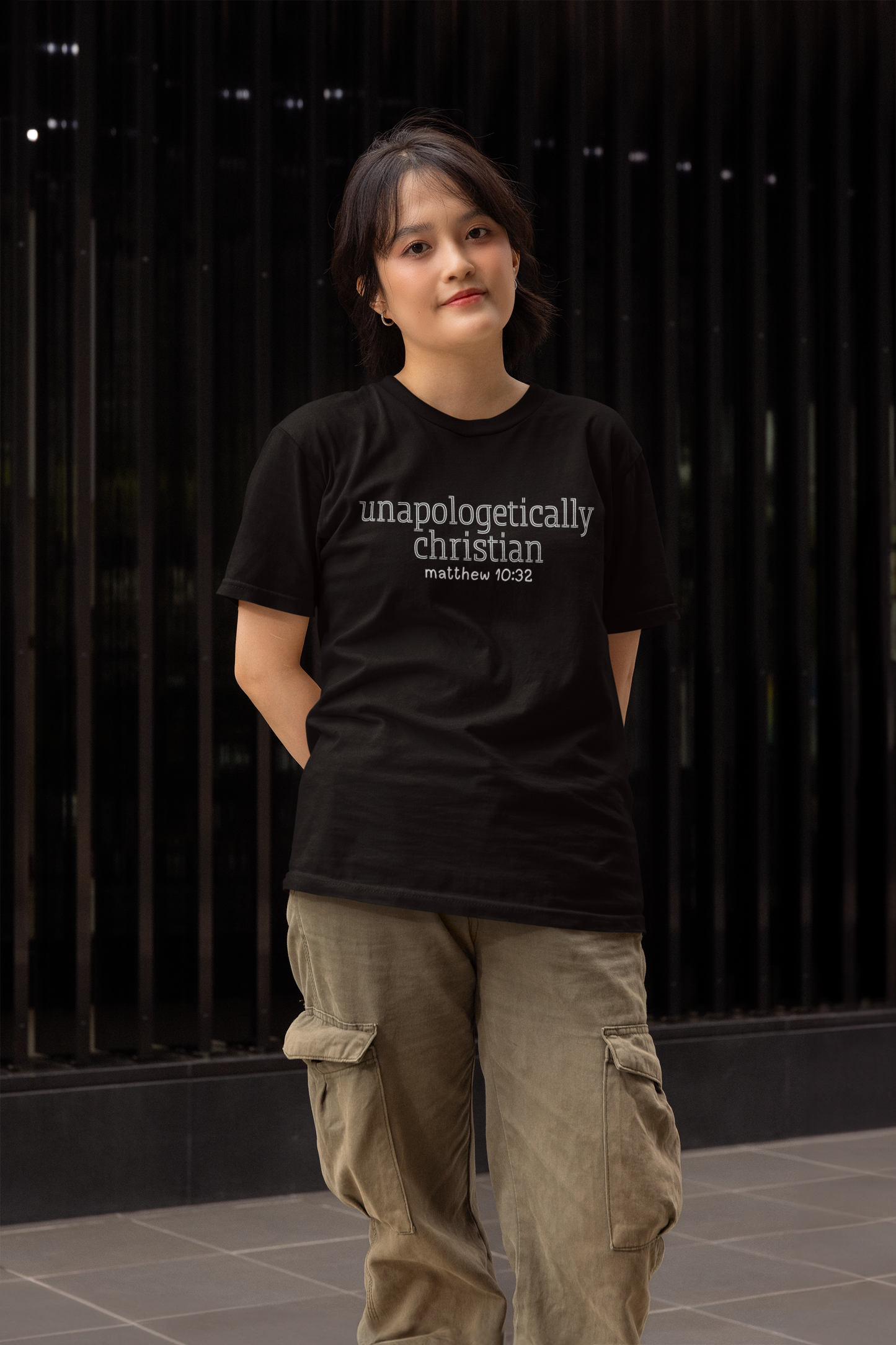 Unapologetically Christian T-Shirt