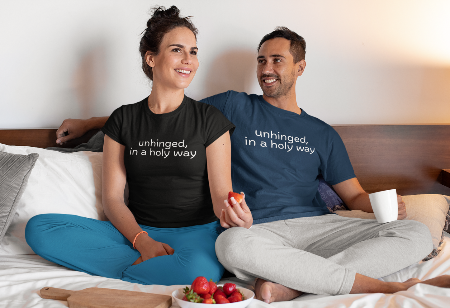 Unhinged, in a Holy Way T-Shirt