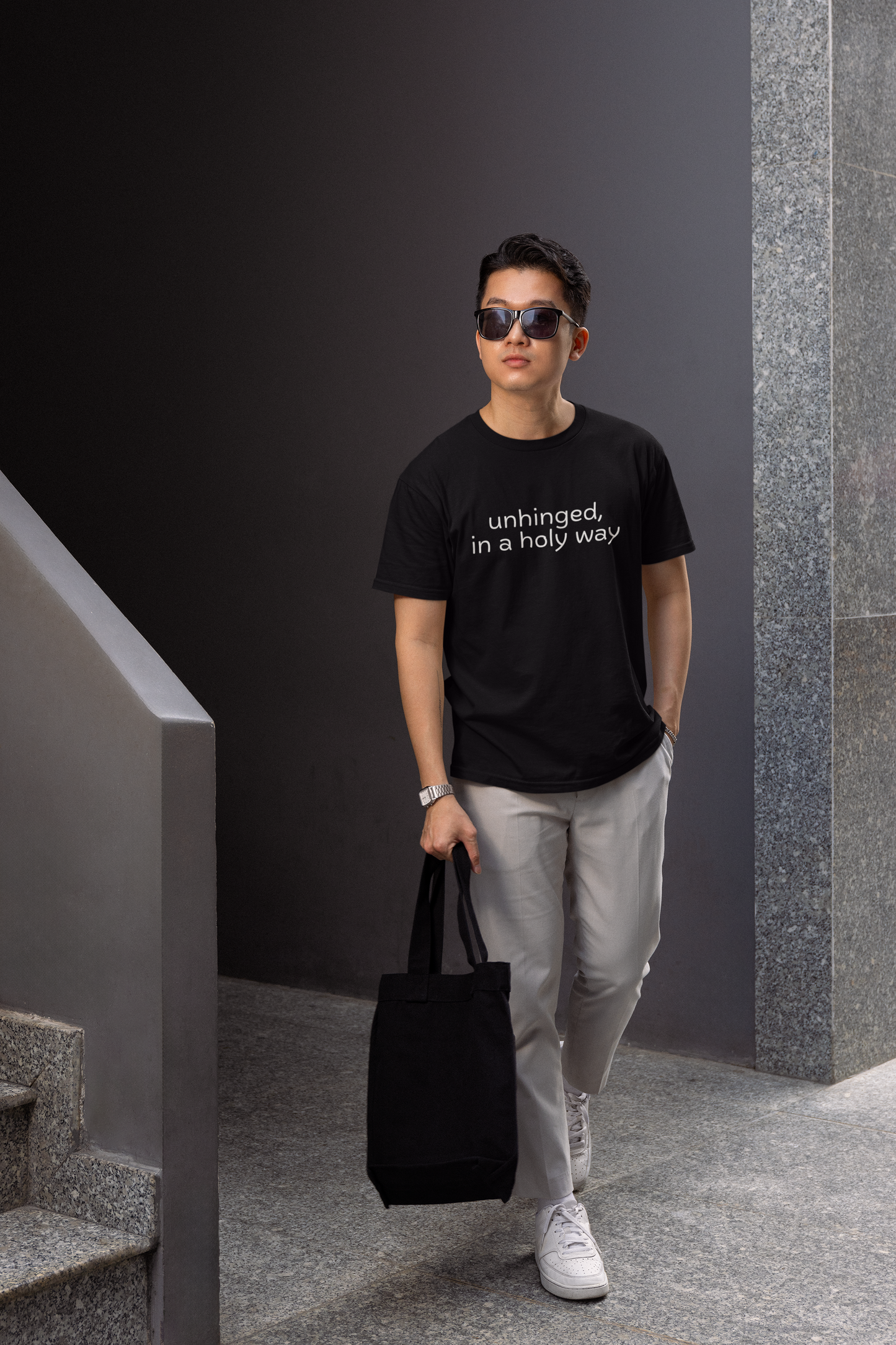 Unhinged, in a Holy Way T-Shirt