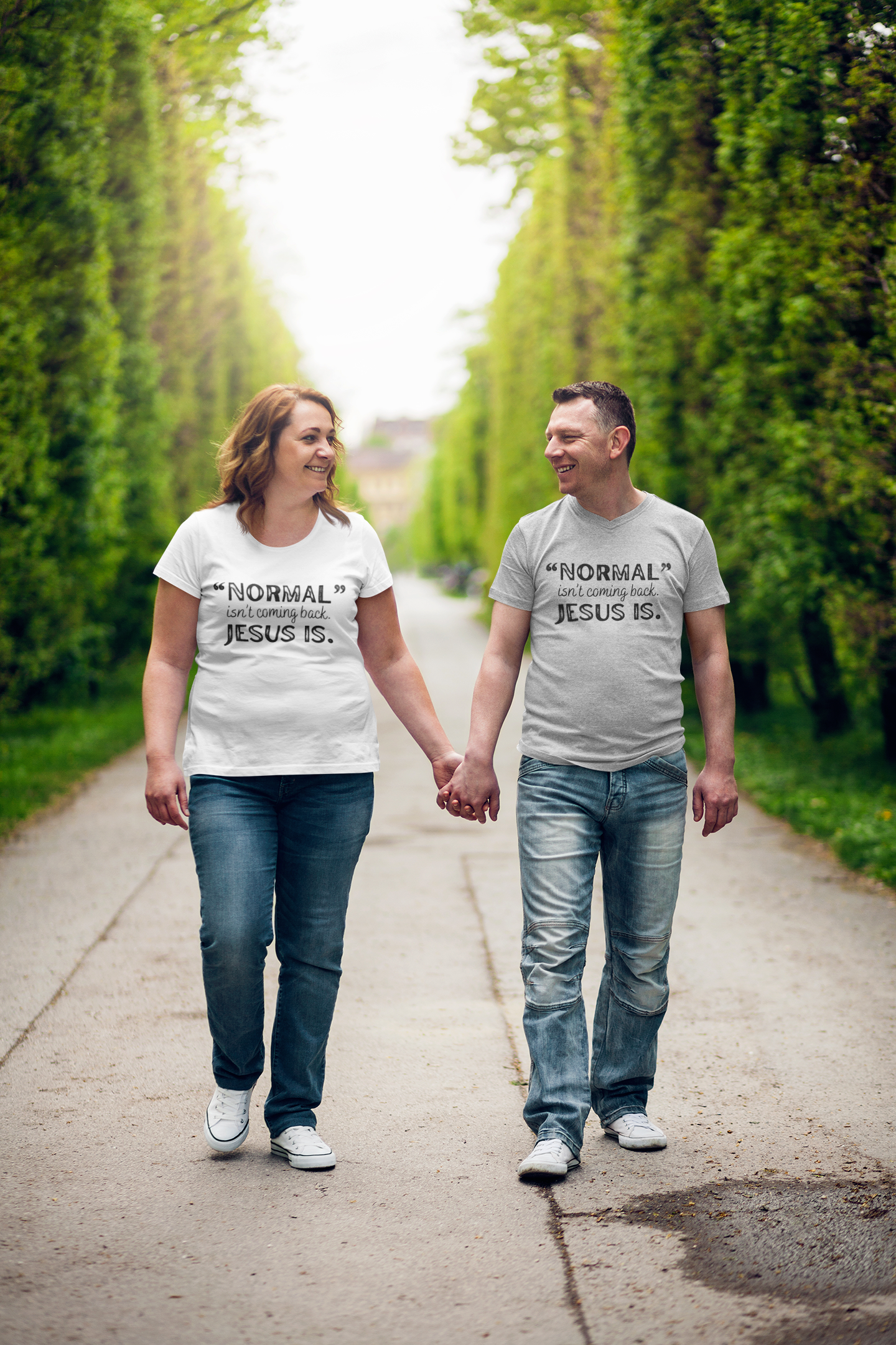 "Normal" Isn't Coming Back. Jesus Is T-Shirt