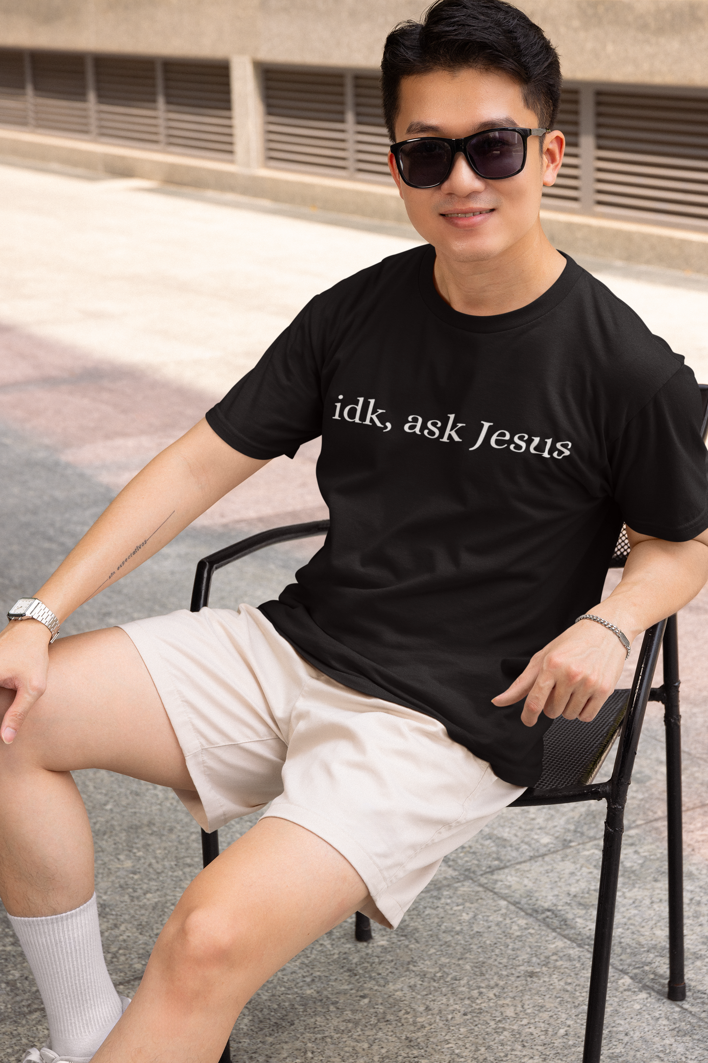 idk, ask Jesus T-Shirt