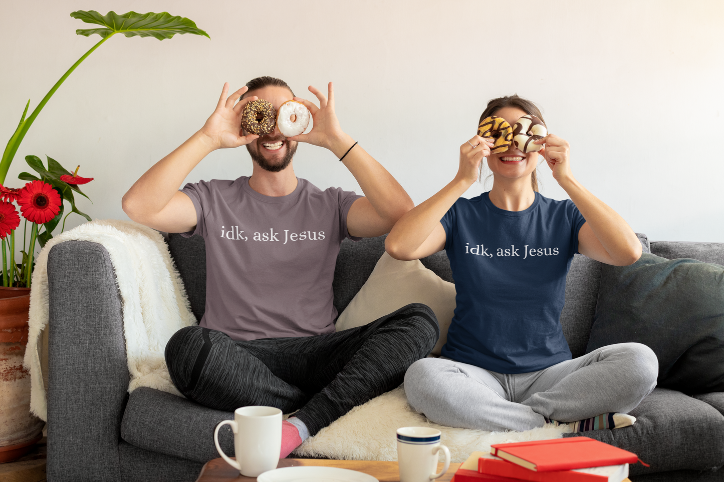 idk, ask Jesus T-Shirt