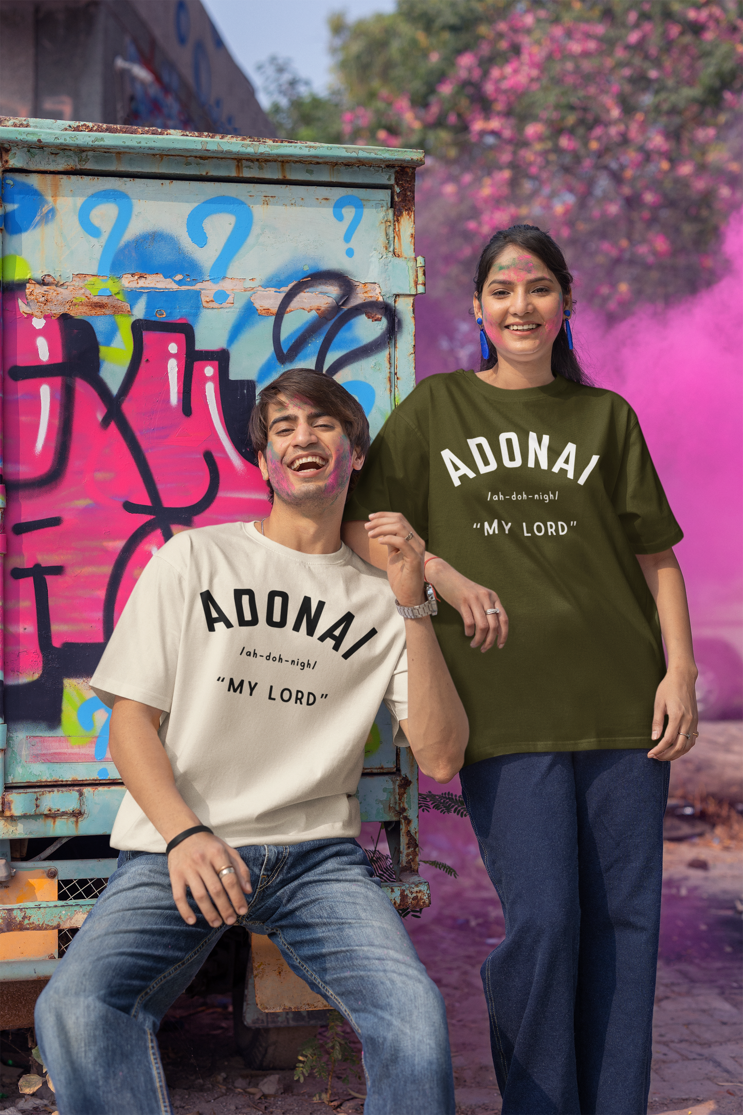 Adonai- "My Lord" T-Shirt