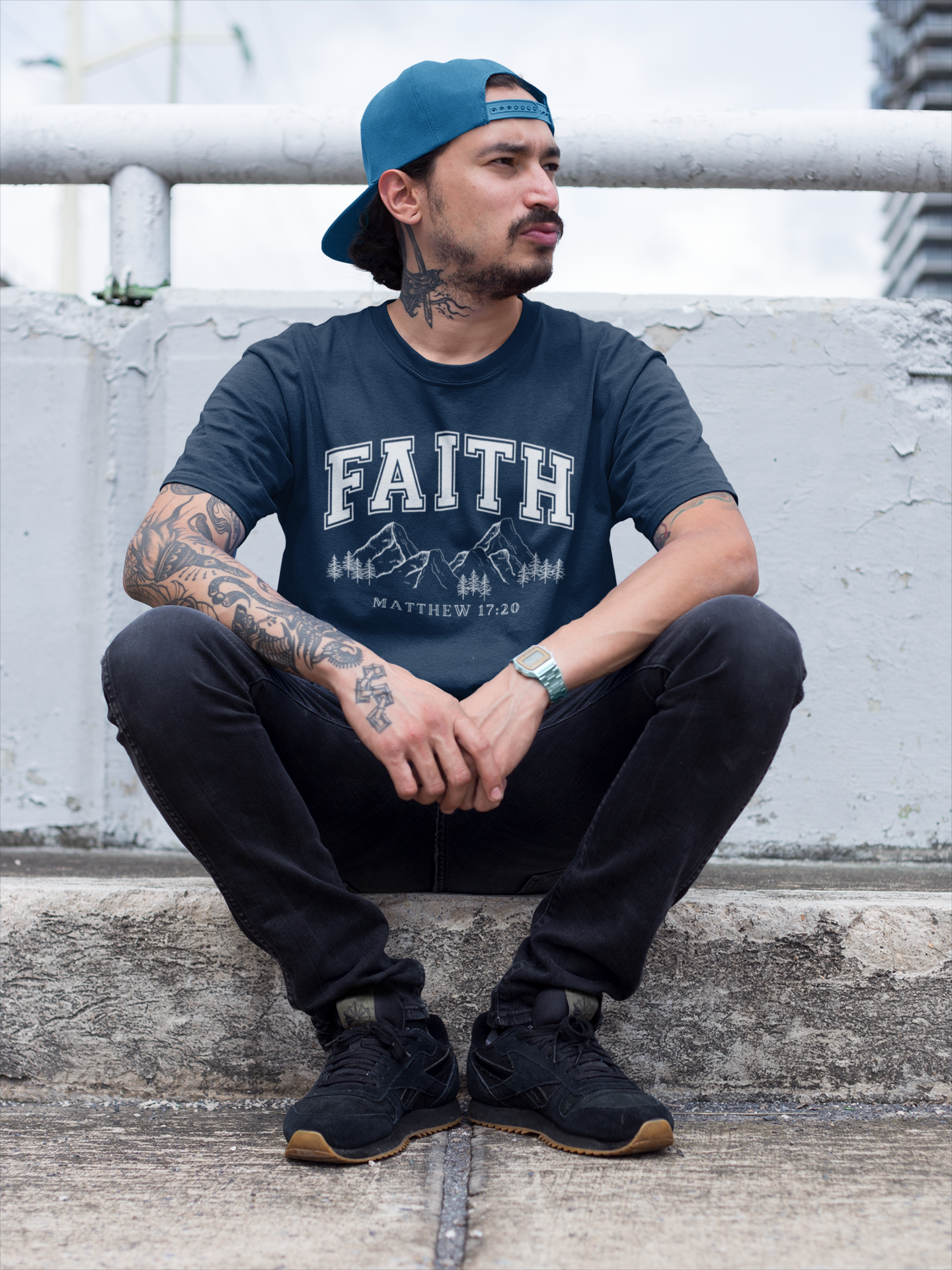 Faith- Matthew 17:20 T-Shirt