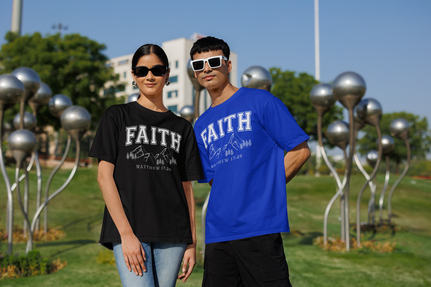 Faith- Matthew 17:20 T-Shirt