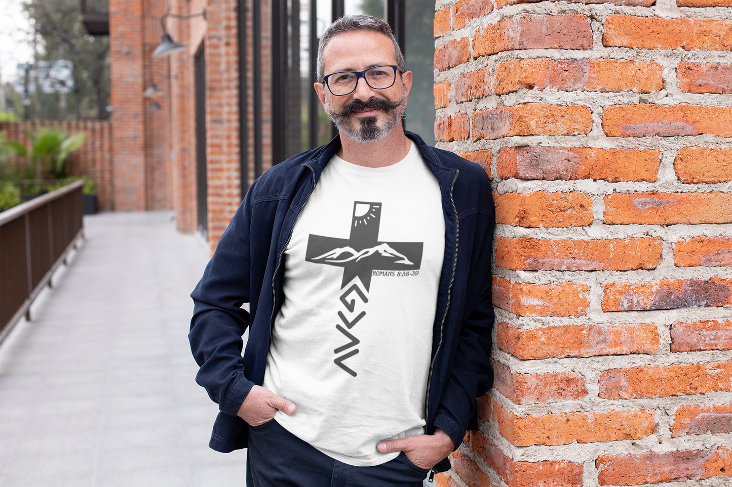 God is Greater Cross T-Shirt