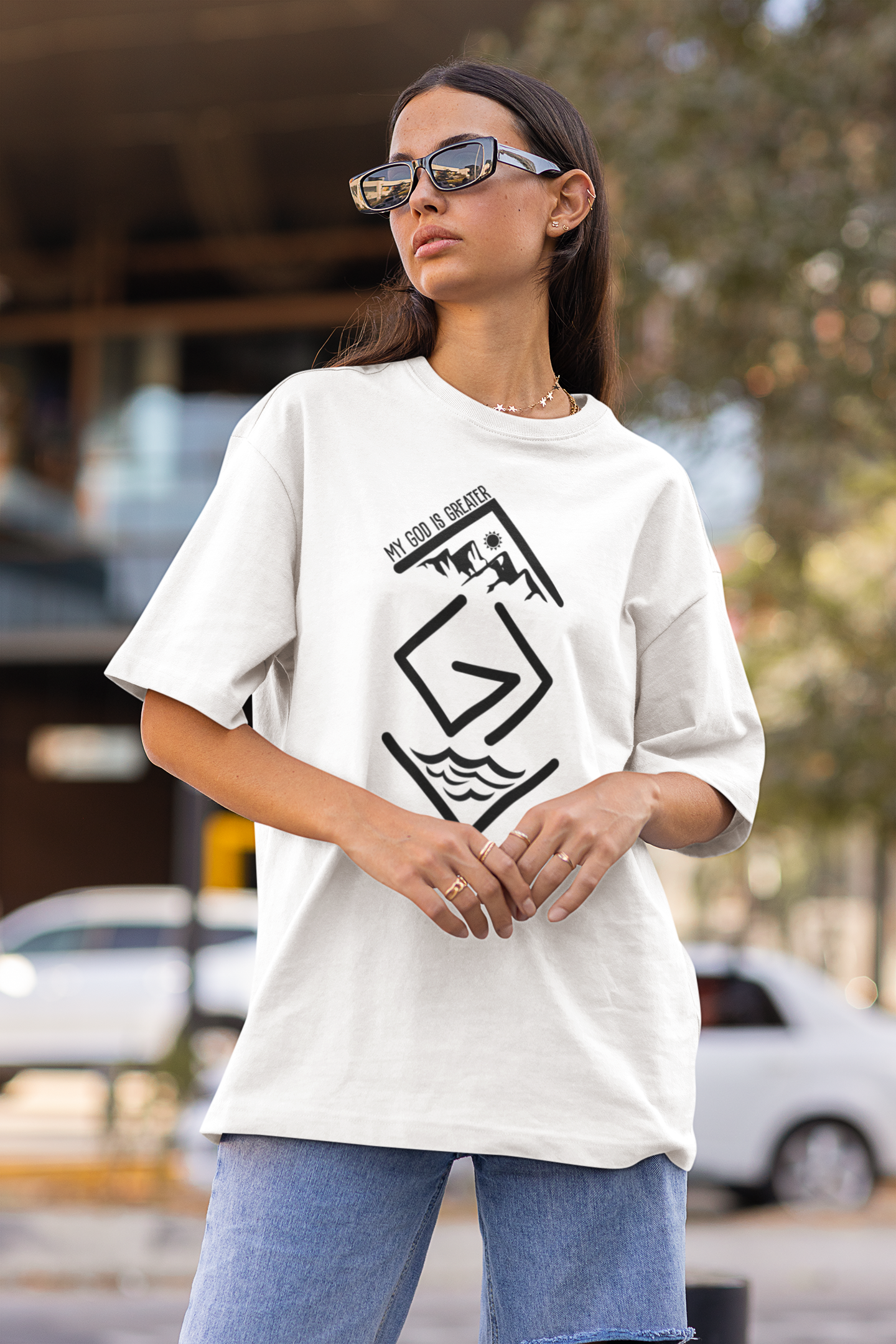 My God is Greater T-Shirt