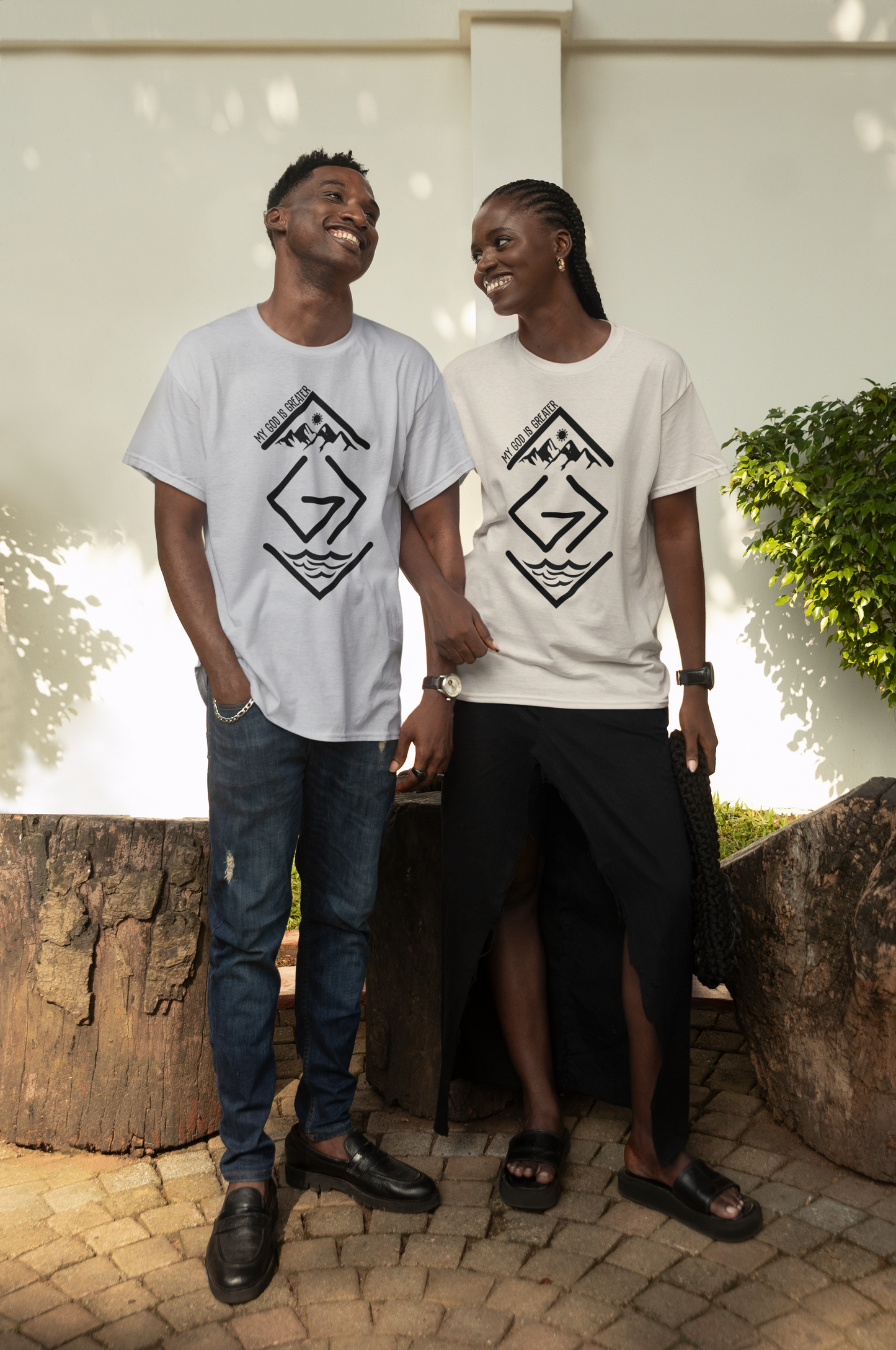 My God is Greater T-Shirt