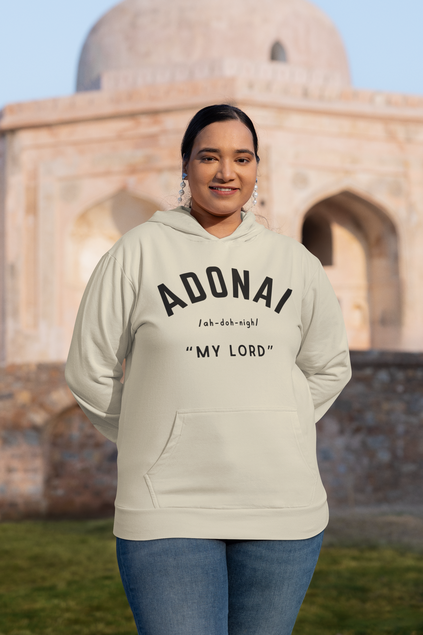 Adonai "My Lord" Hoodie