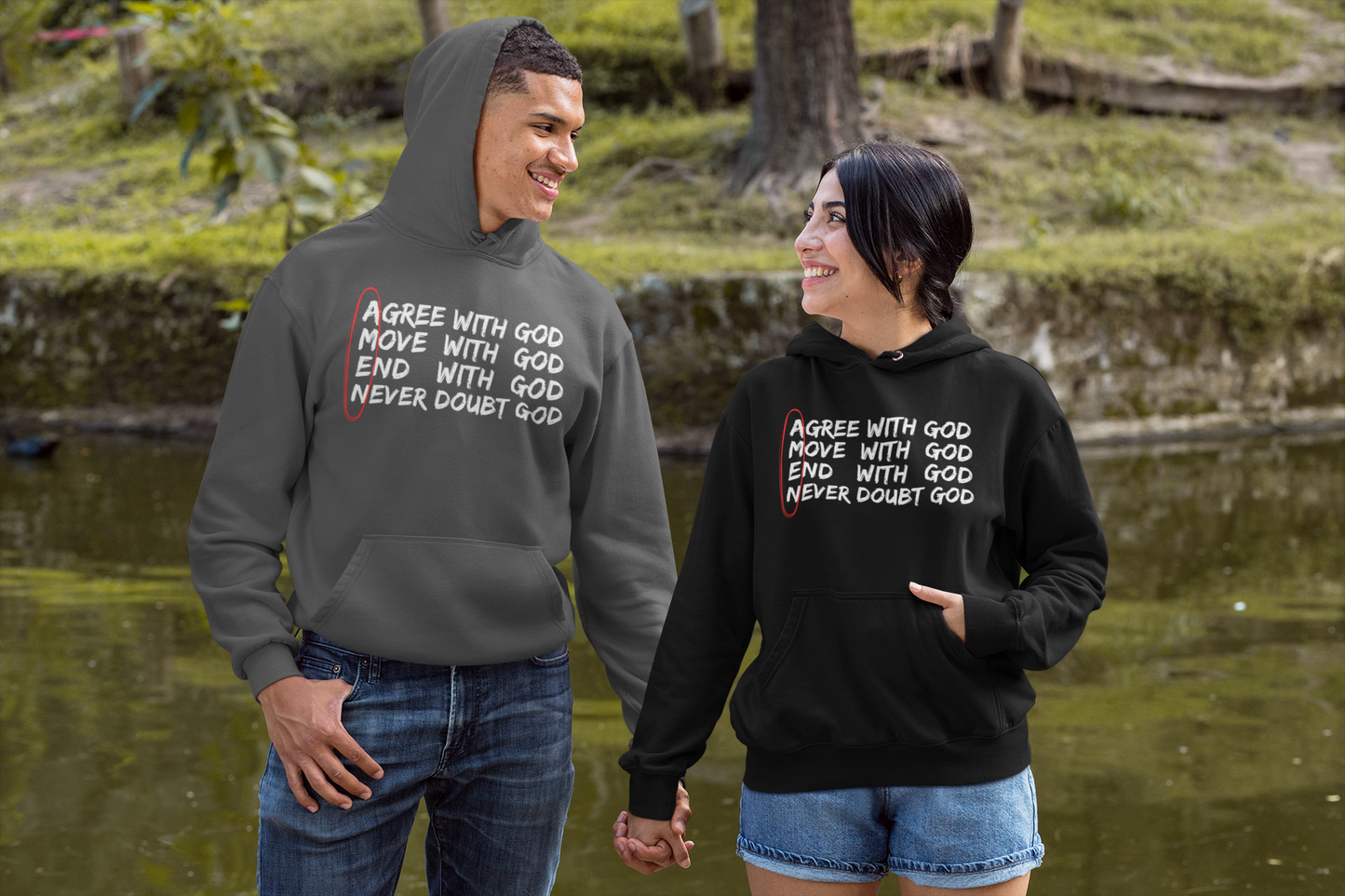 A.M.E.N. Hoodie