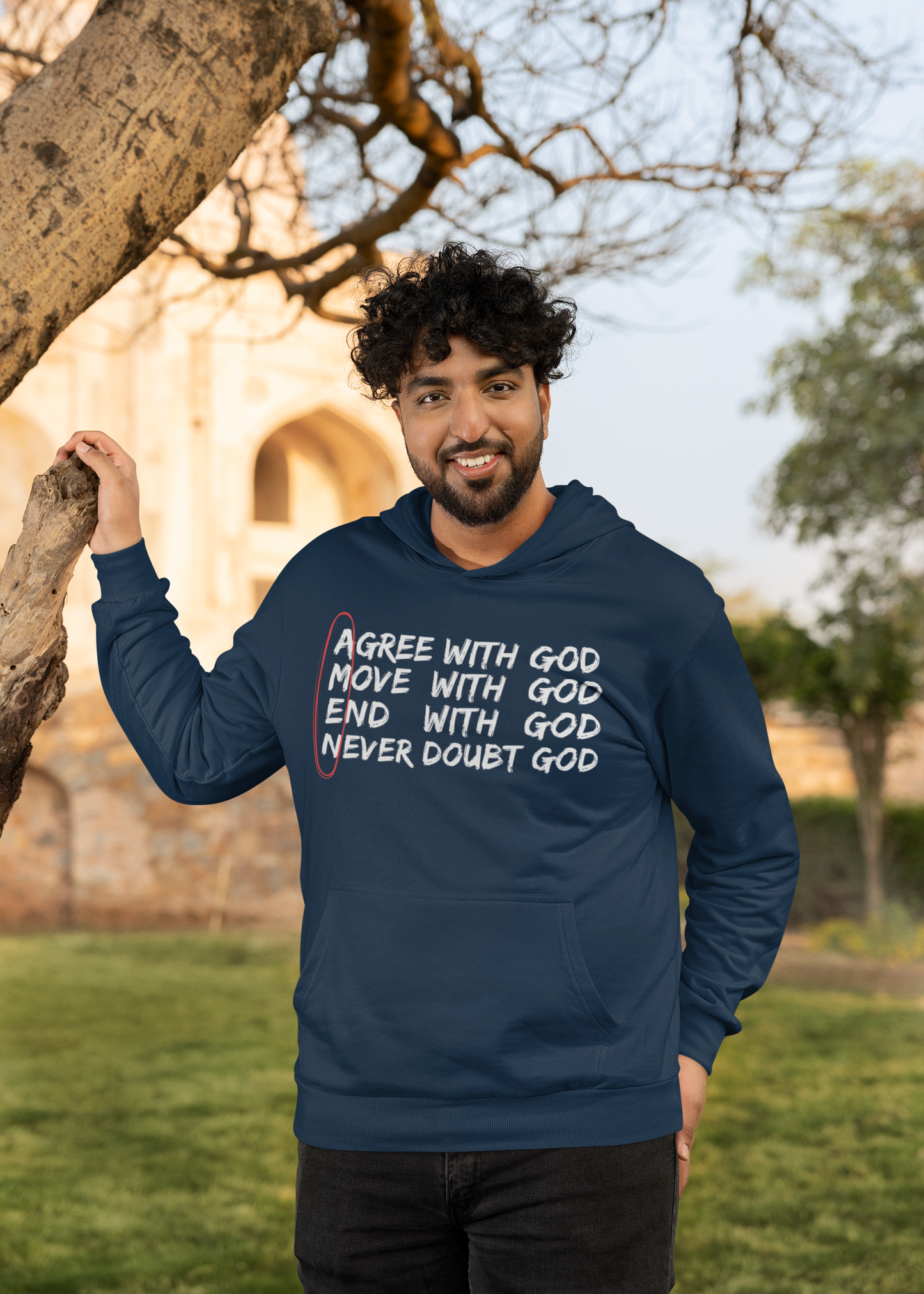 A.M.E.N. Hoodie
