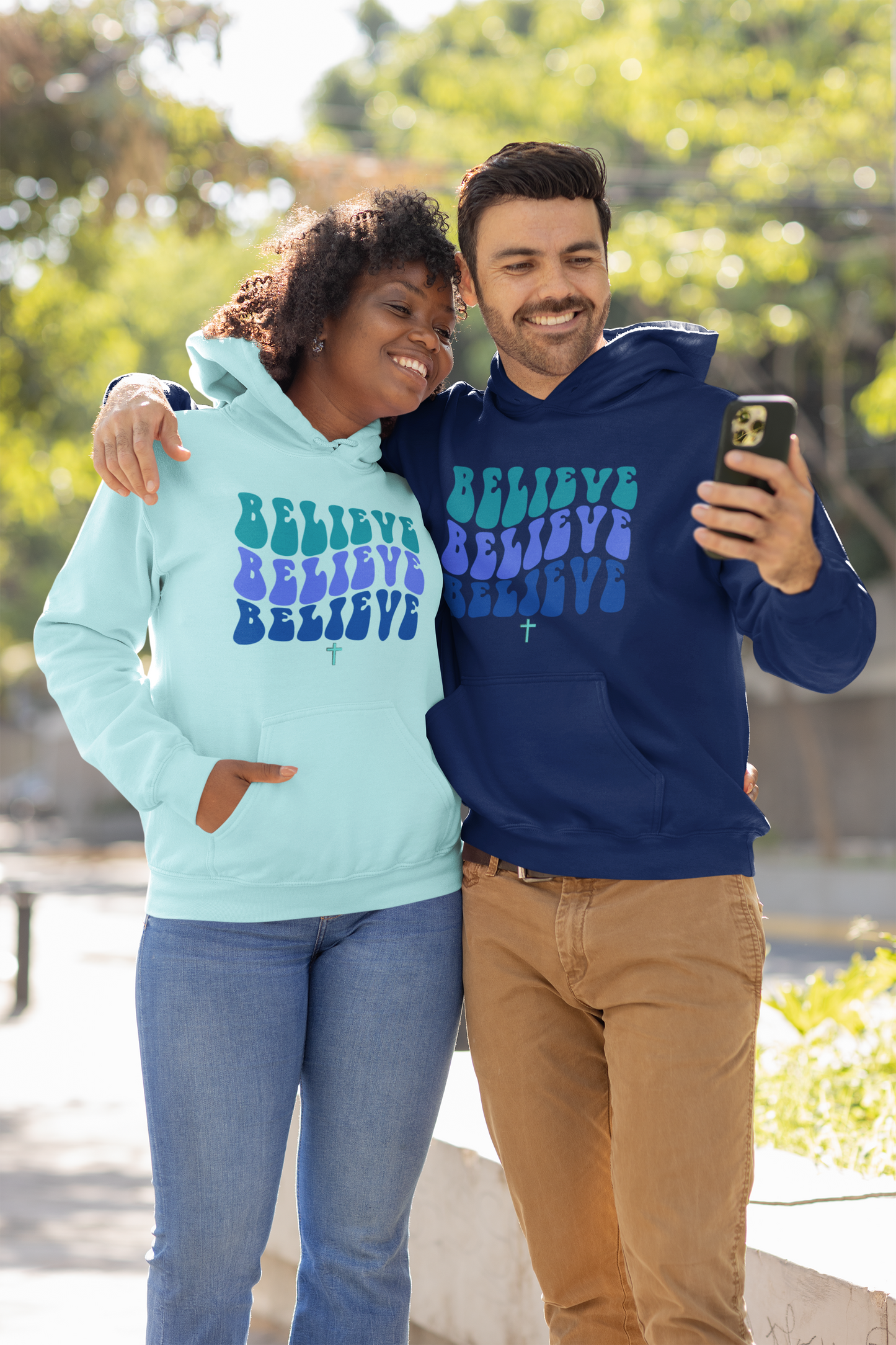Believe Hoodie