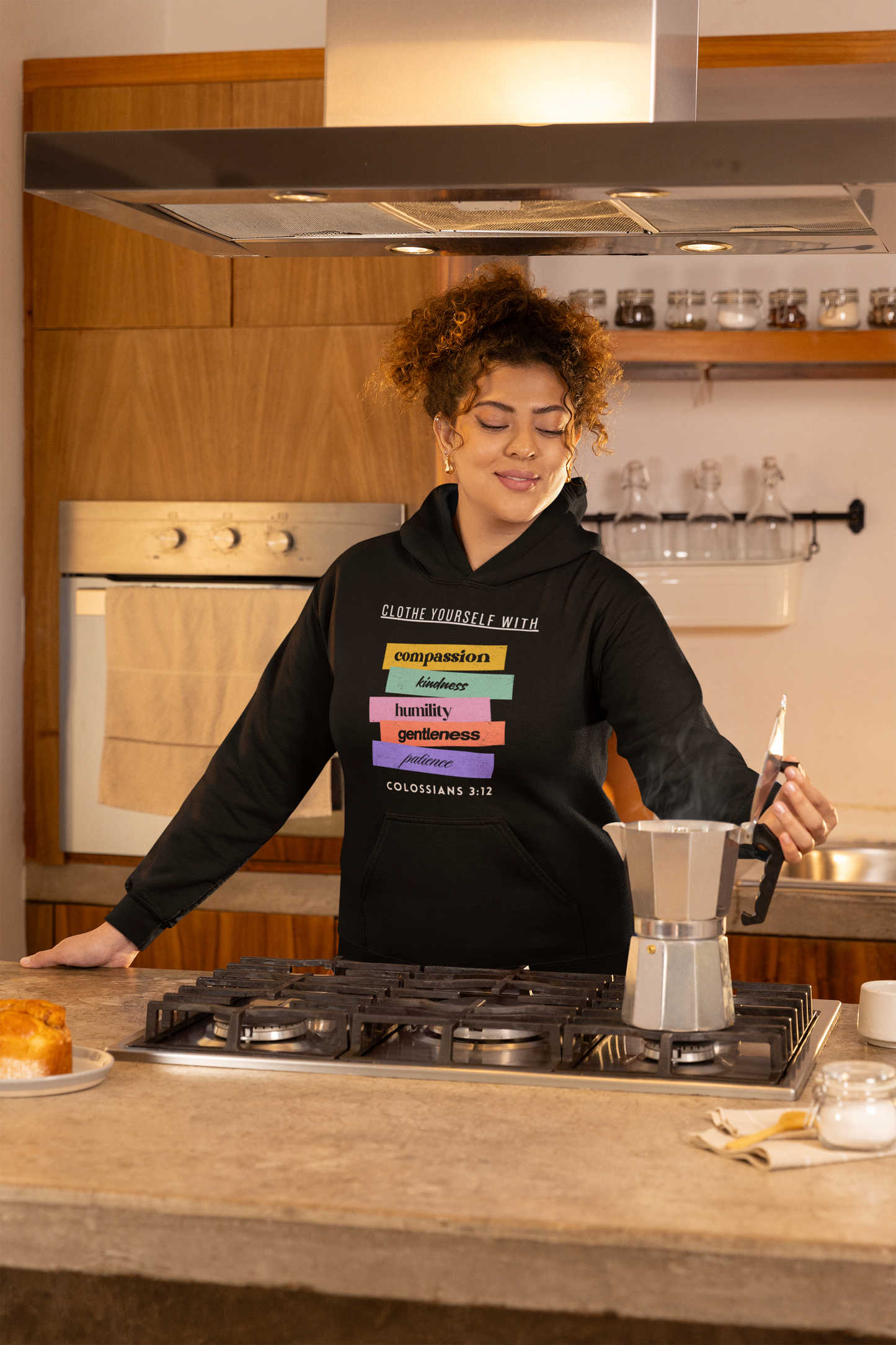 Clothe Yourself With....Colossians 3:12 Hoodie