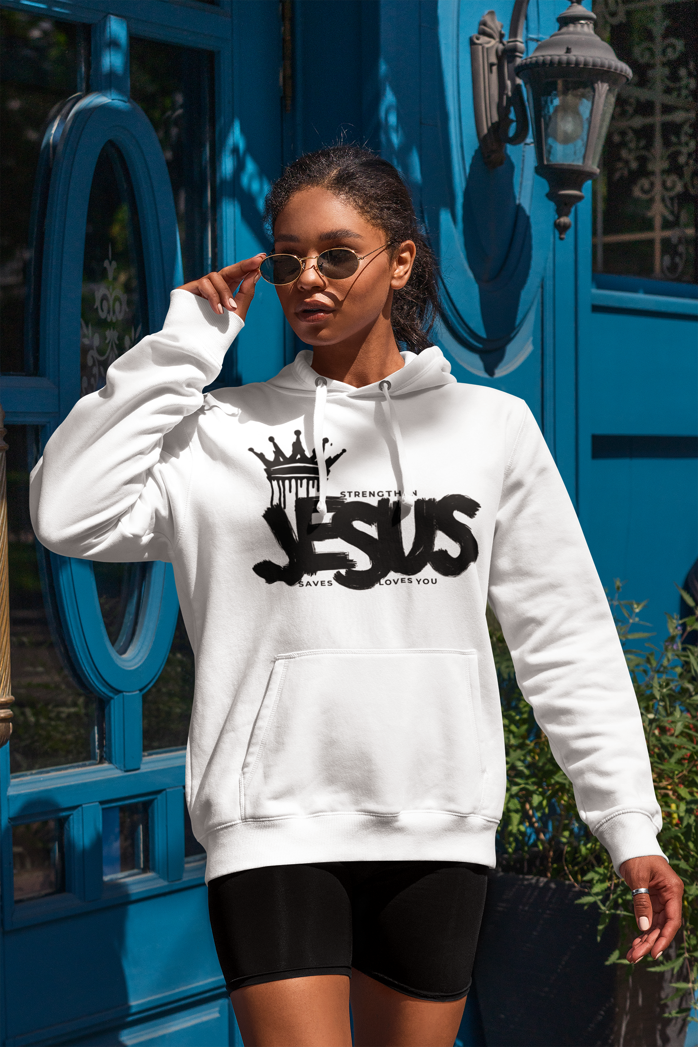 Strength In Jesus Hoodie