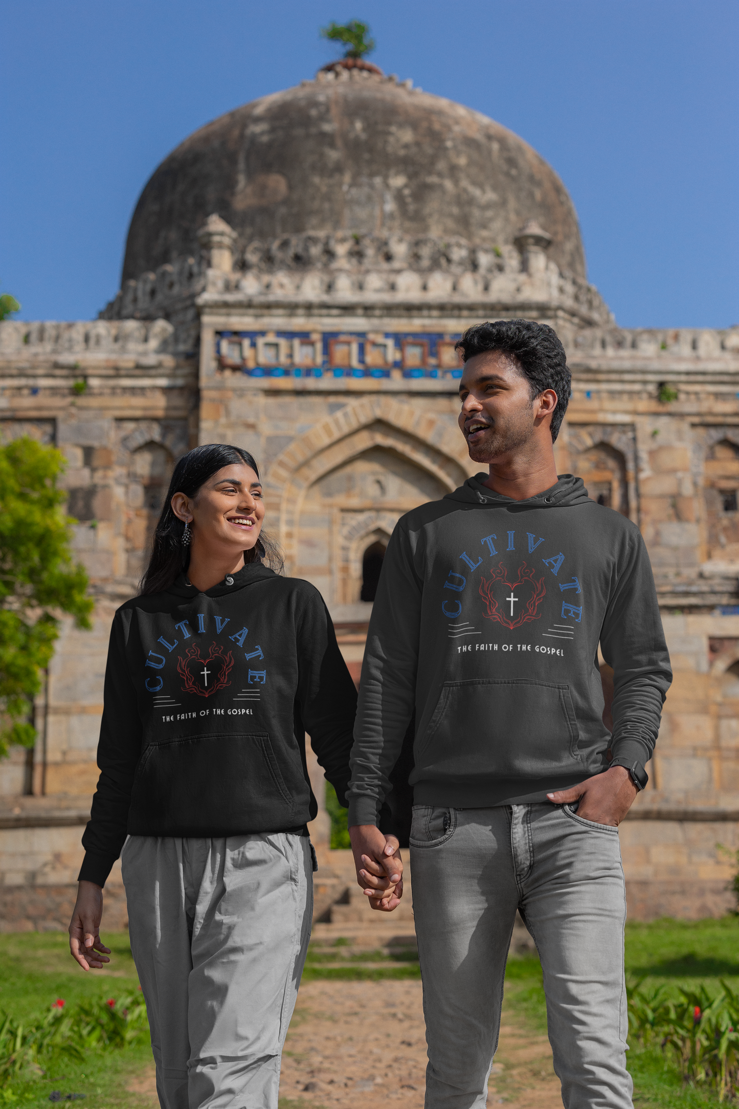 Cultivate The Faith of The Gospel Hoodie