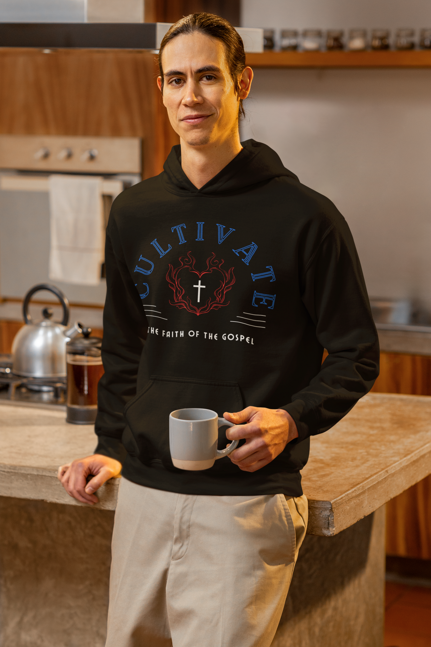 Cultivate The Faith of The Gospel Hoodie