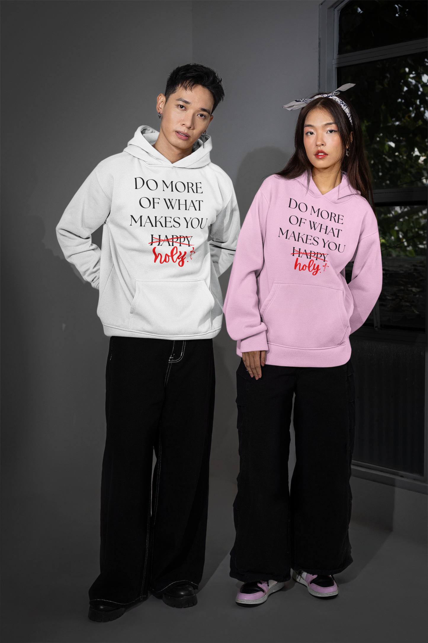 Do More of What Makes You Holy Hoodie