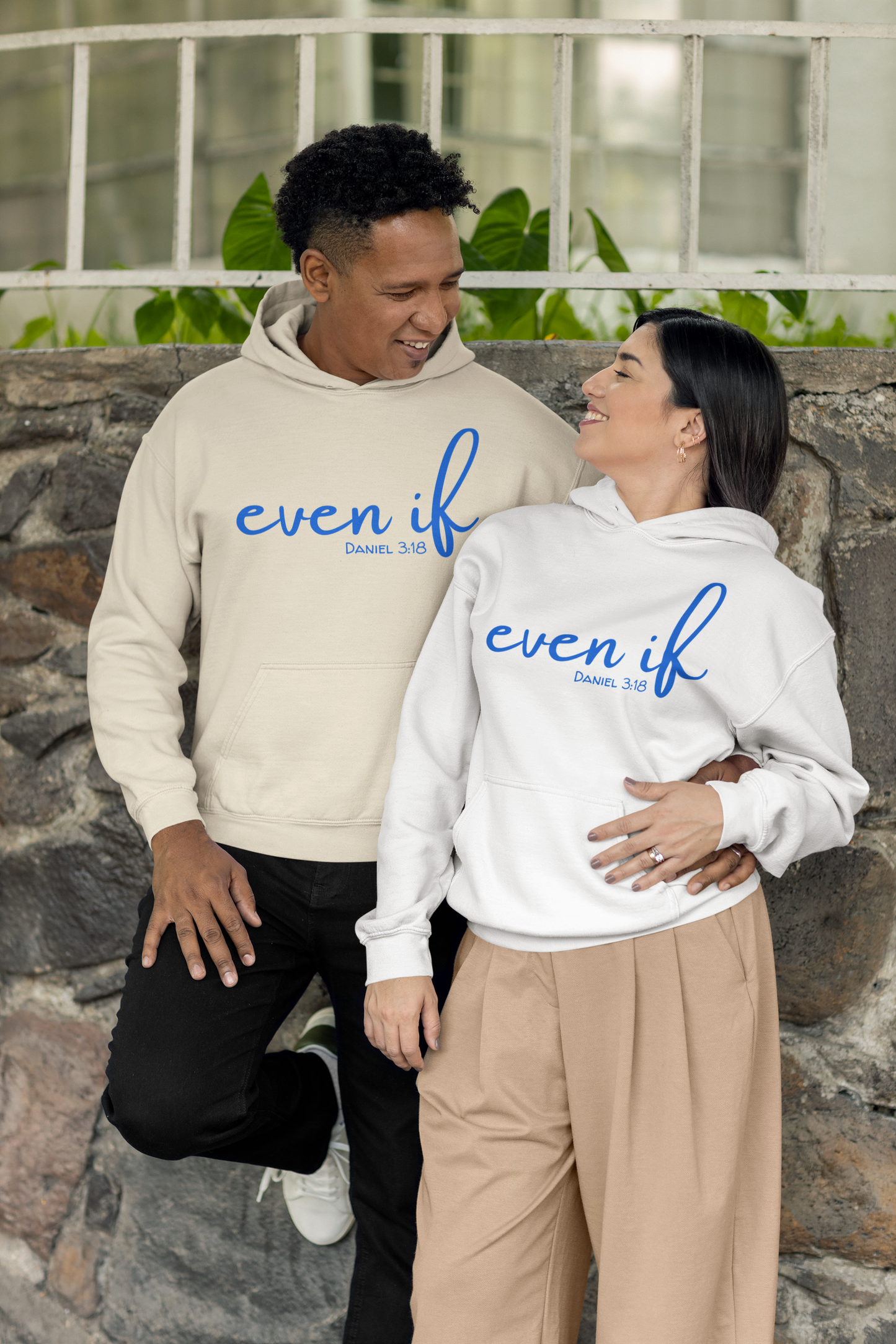 Even If- Daniel 3:18 Hoodie