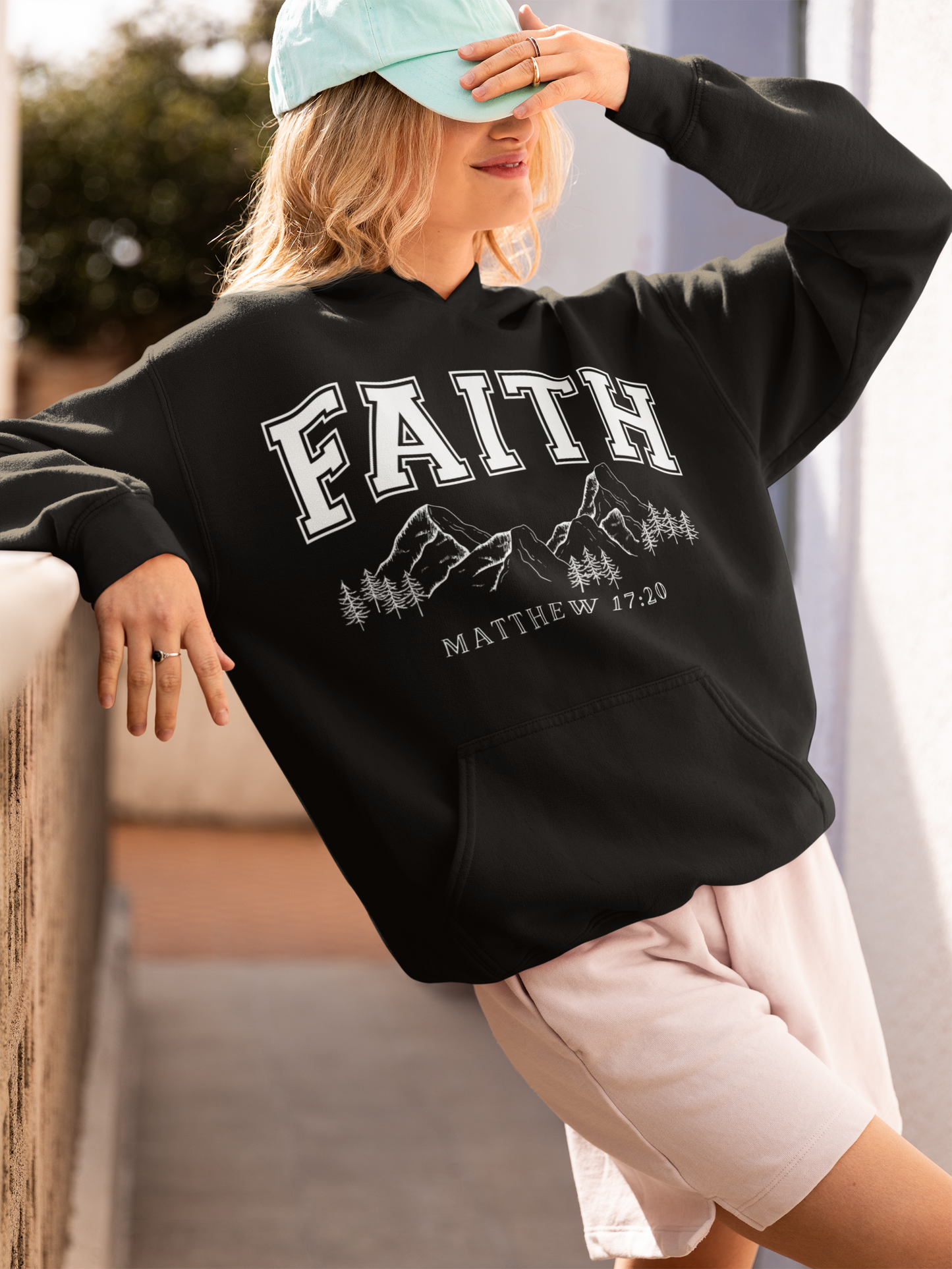 Faith Matthew 17:20 Hoodie
