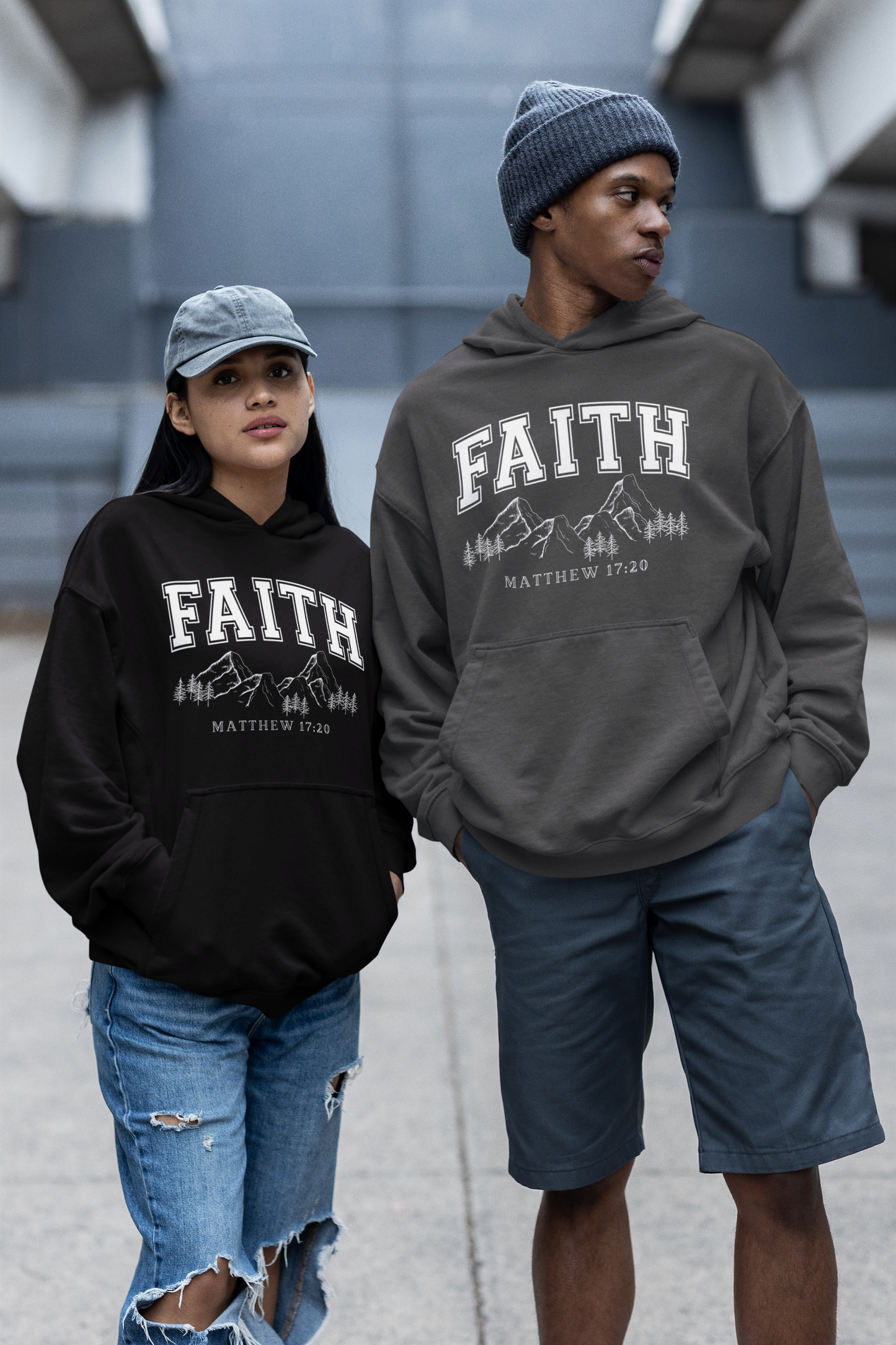 Faith Matthew 17:20 Hoodie