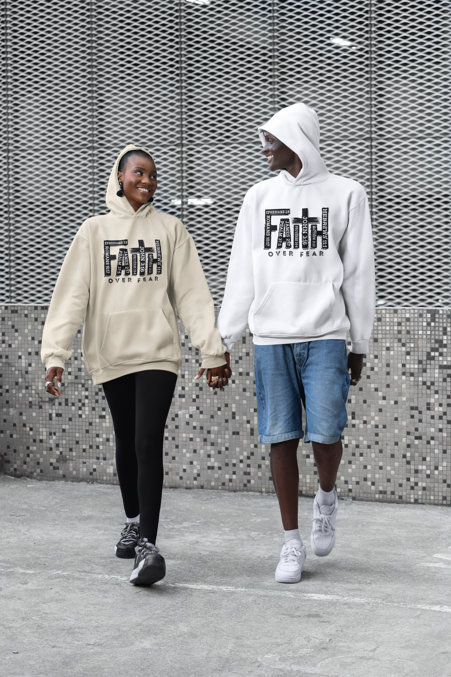 Faith Over Fear Hoodie